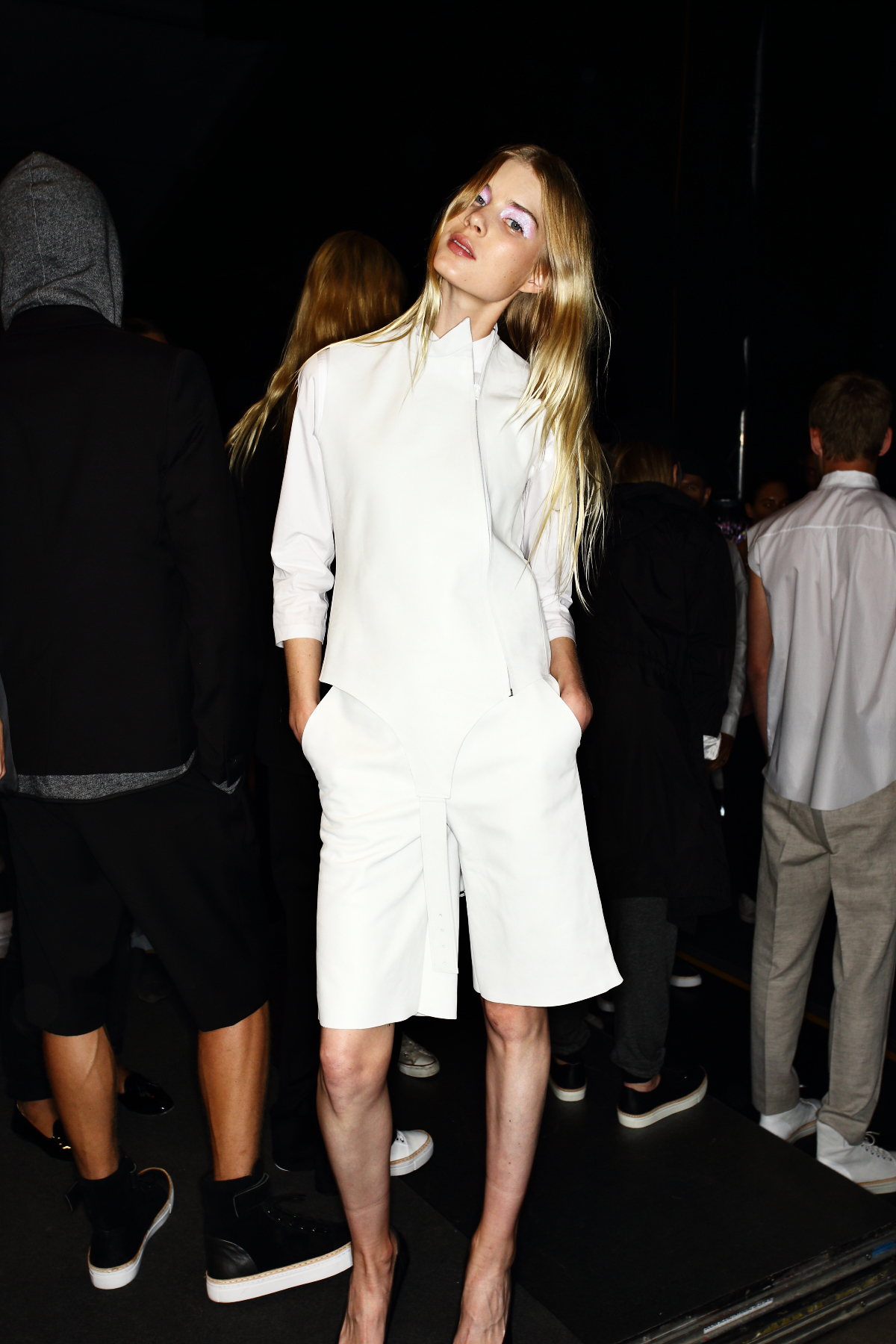 Whyred SS14 Fashion Show Stockholm Backstage