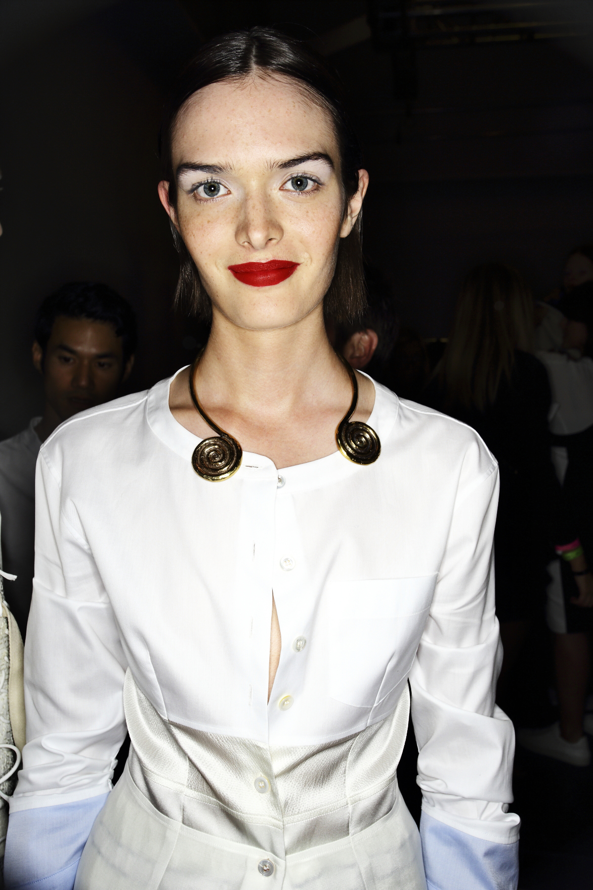 Altuzarra SS14 Fashion Show New York Backstage