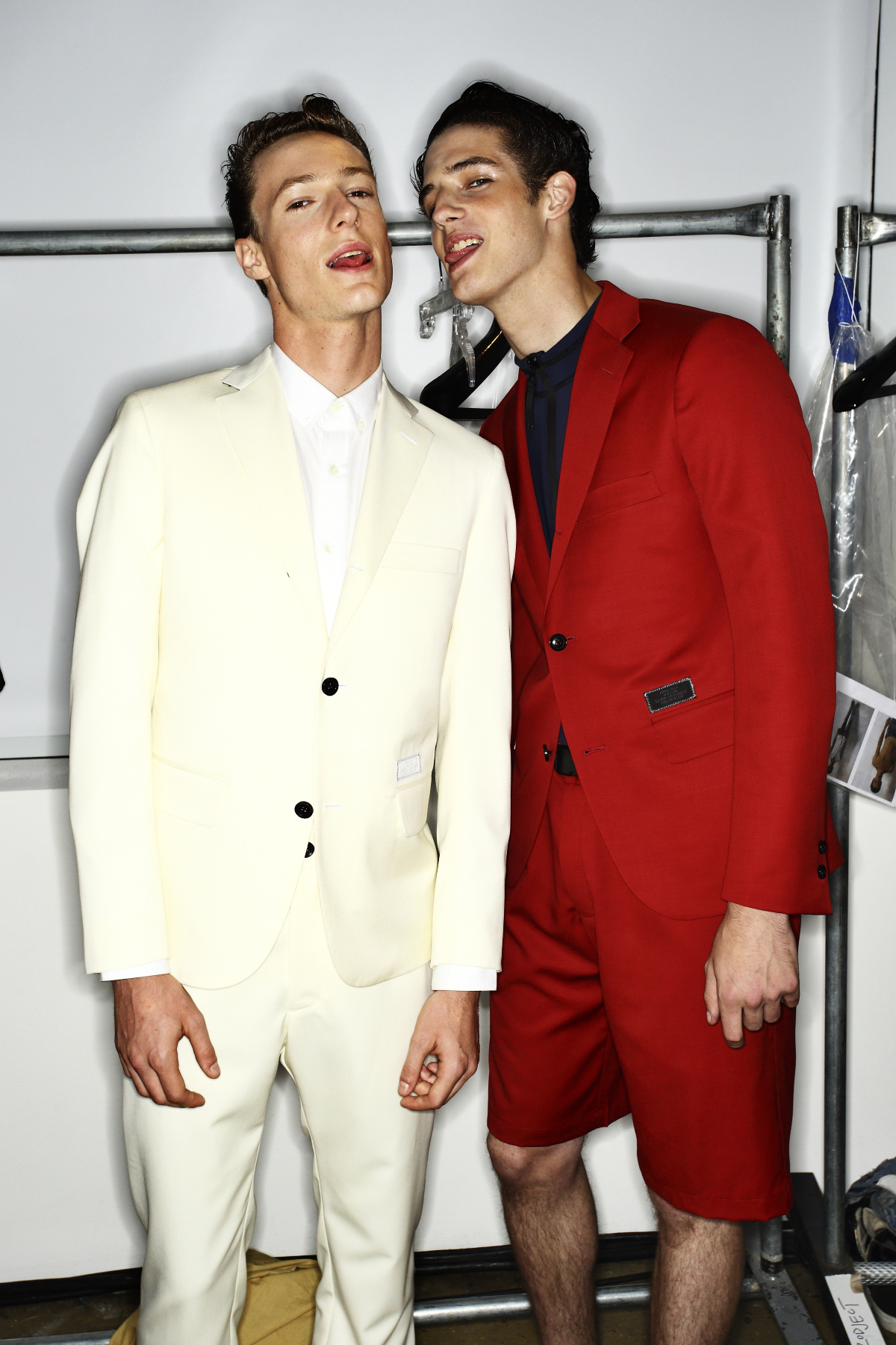 Patrik Ervell SS14 Fashion Show New York Backstage