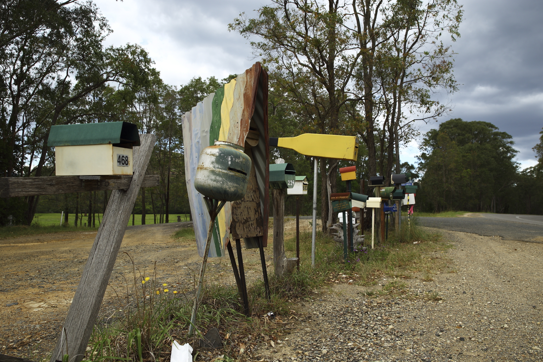 Mystwood Cabins, Wollombi