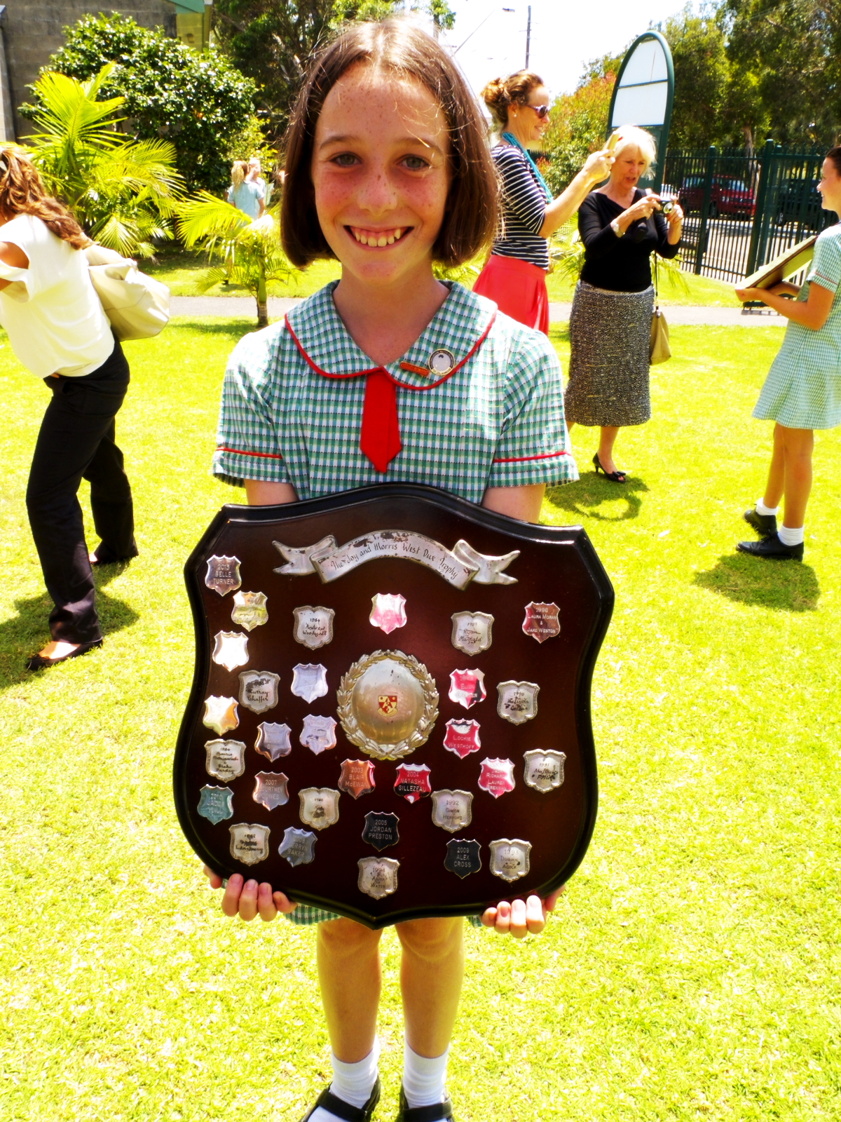 Dux of Avalon Primary school