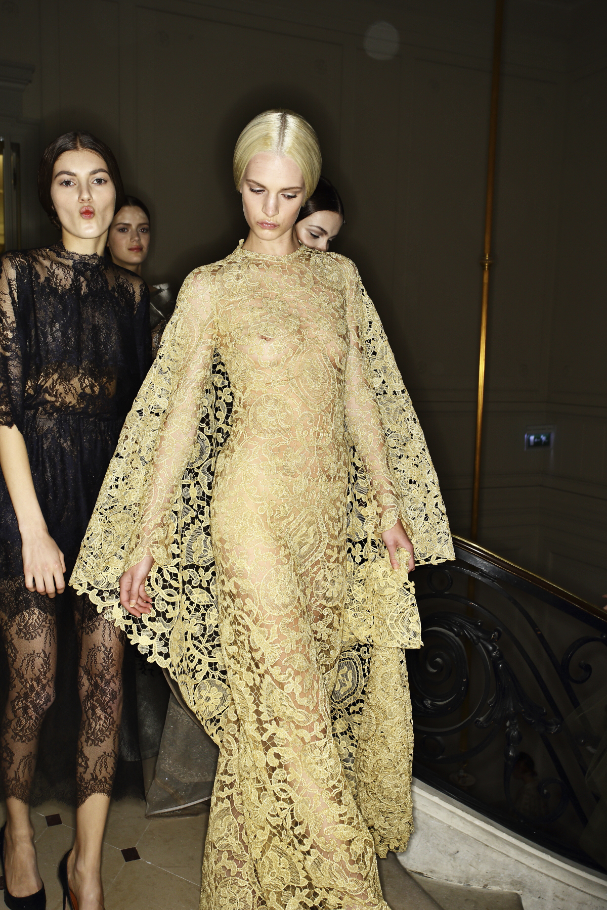 Valentino Haute Couture Fashion Show Paris Backstage