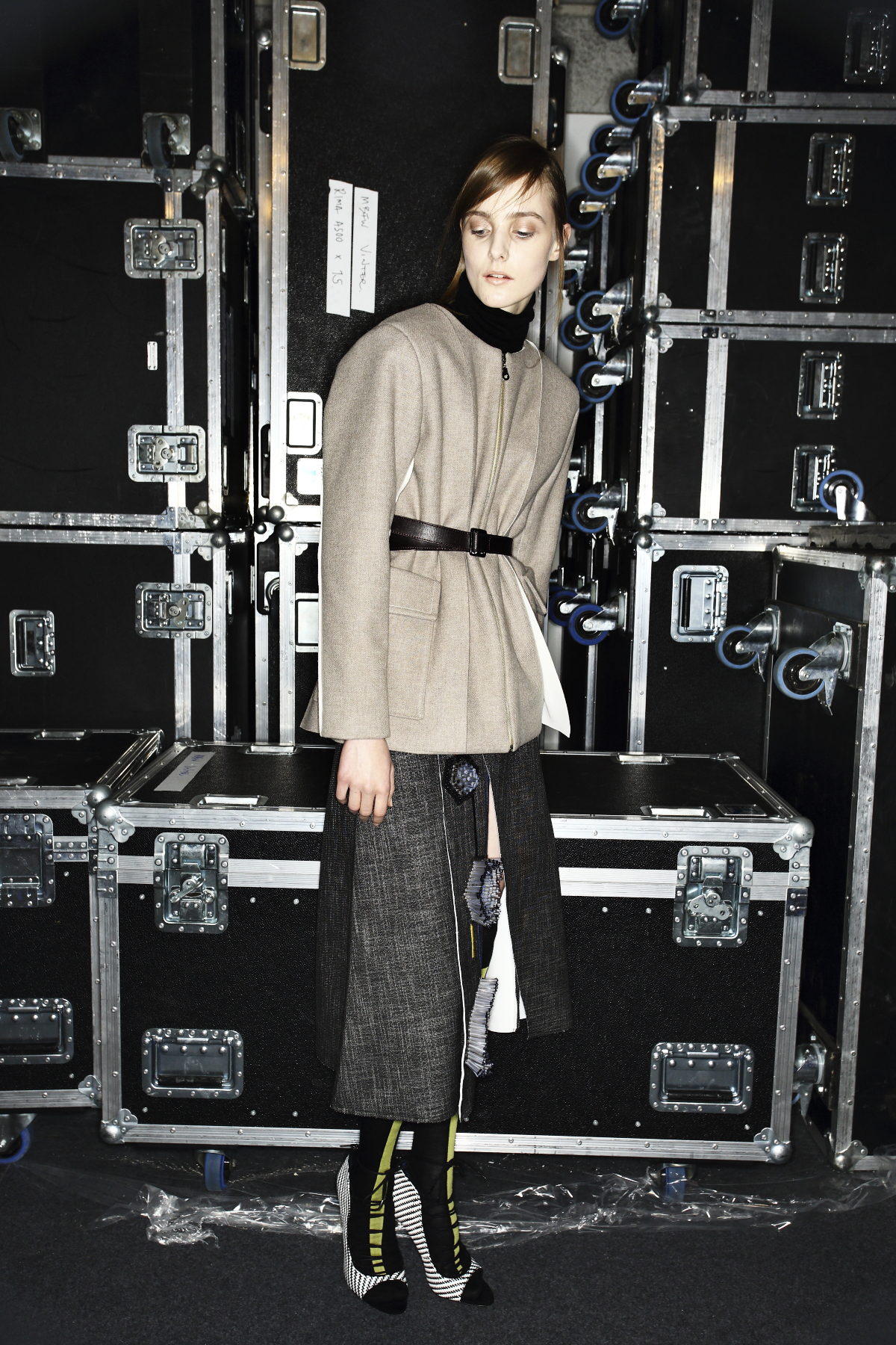 Altewai Saome AW14-15 Fashion Show Stockholm Backstage