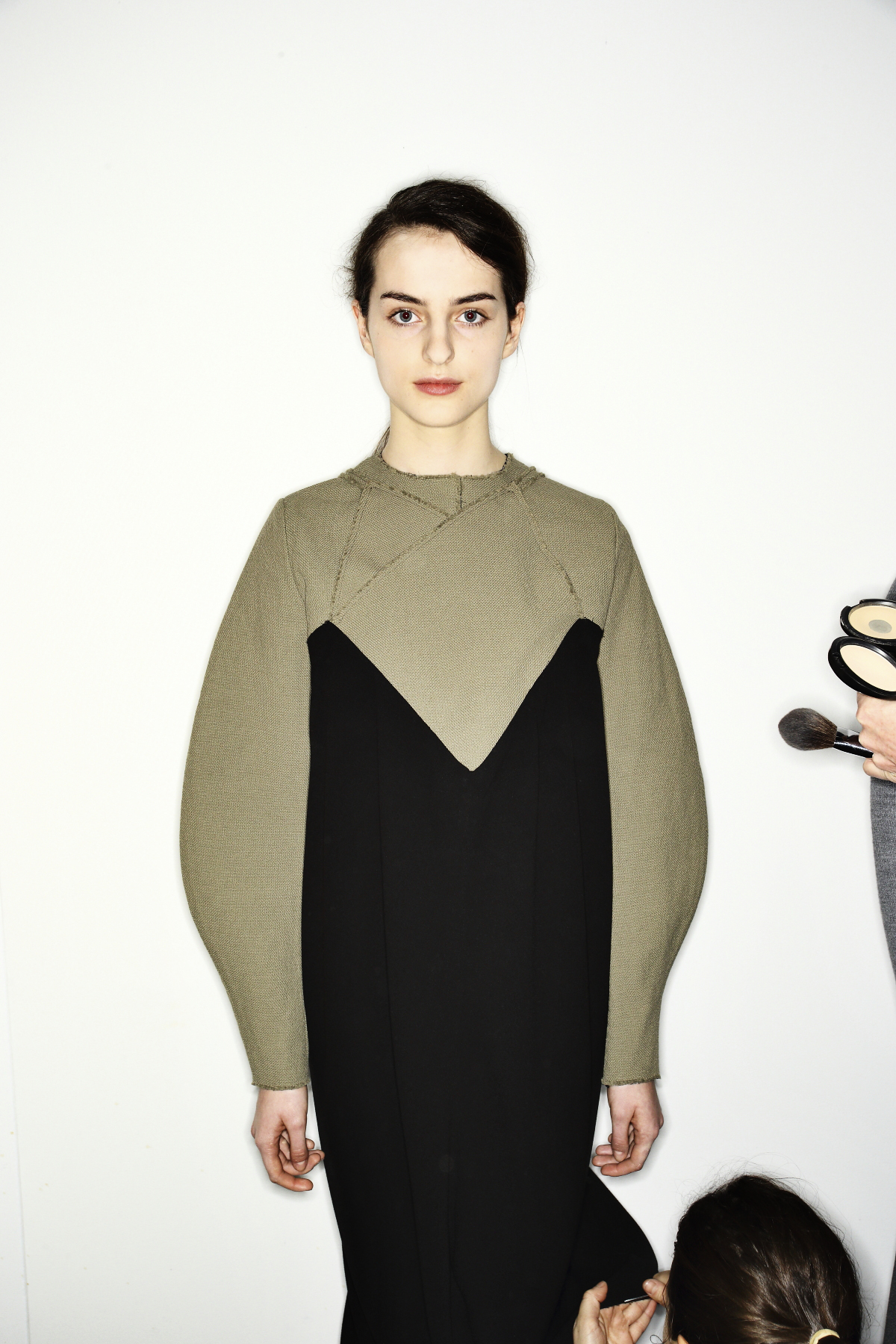 J.W. Anderson AW14-15 Fashion Show London Backstage