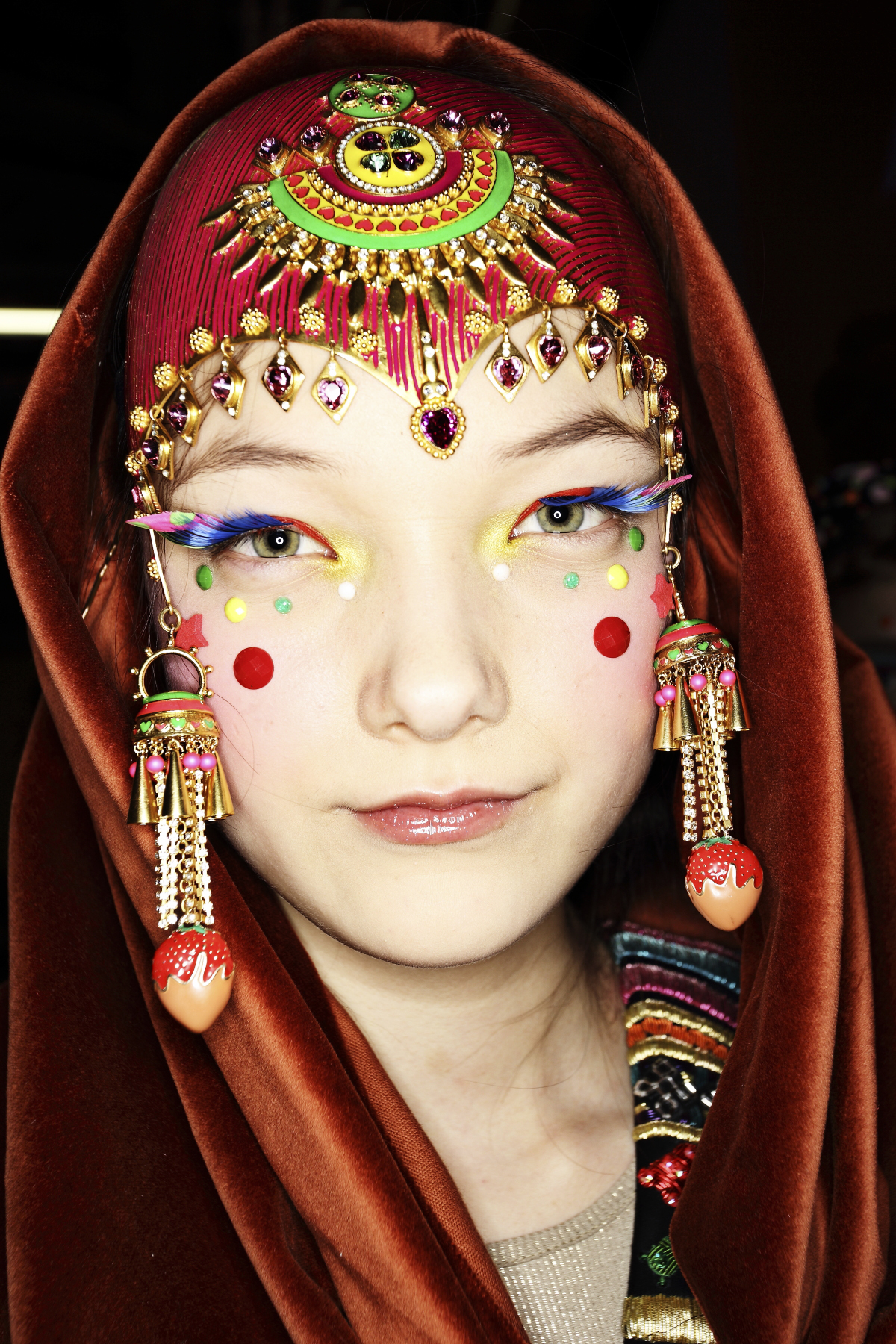 Manish Arora AW14-15 Fashion Show Paris Backstage