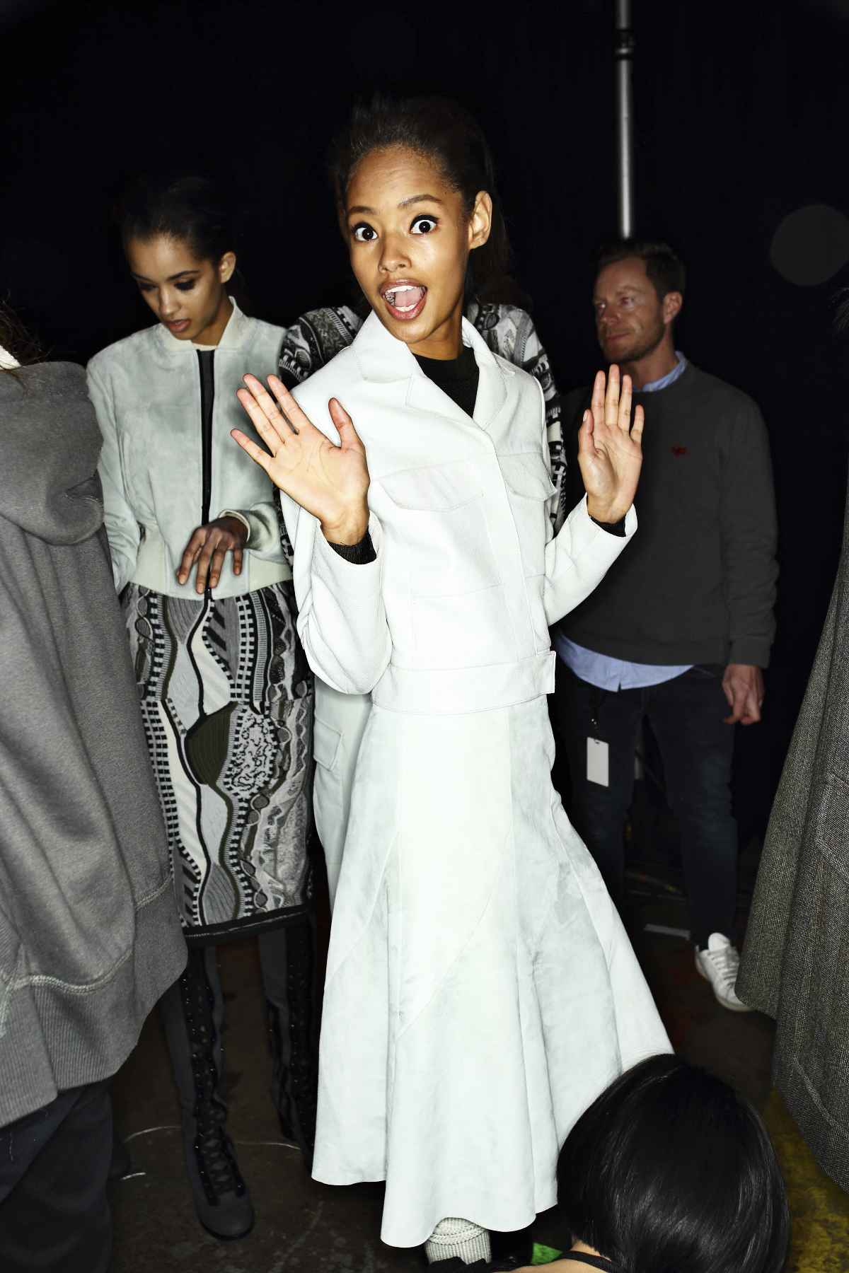 Rag & Bone AW14-15 Fashion Show New York Backstage