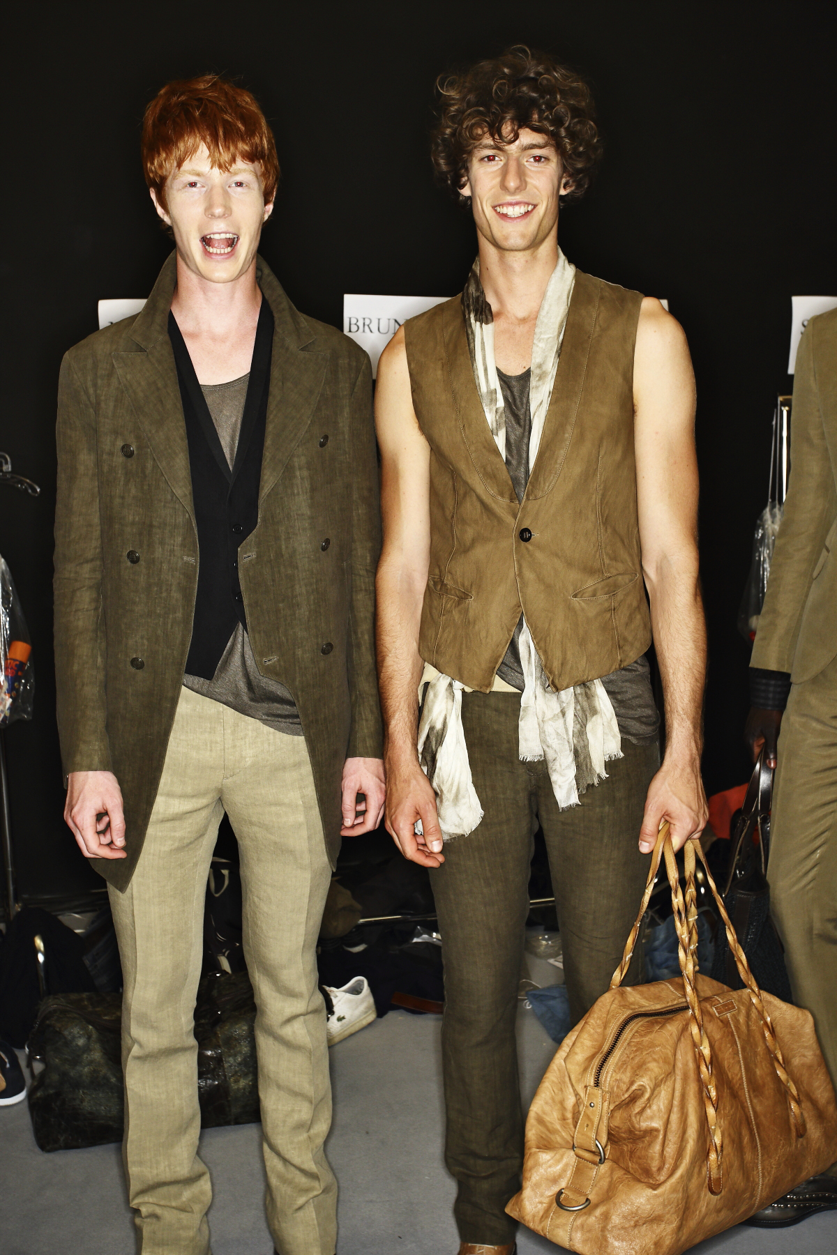 John Varvatos SS15 Men Fashion Milan Backstage