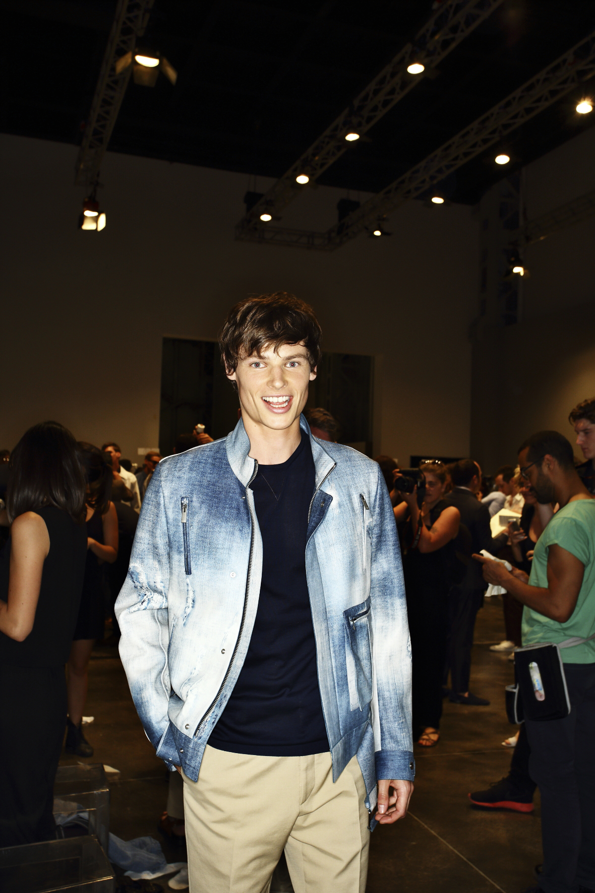 Fendi SS15 Men Fashion Show Milan Backstage