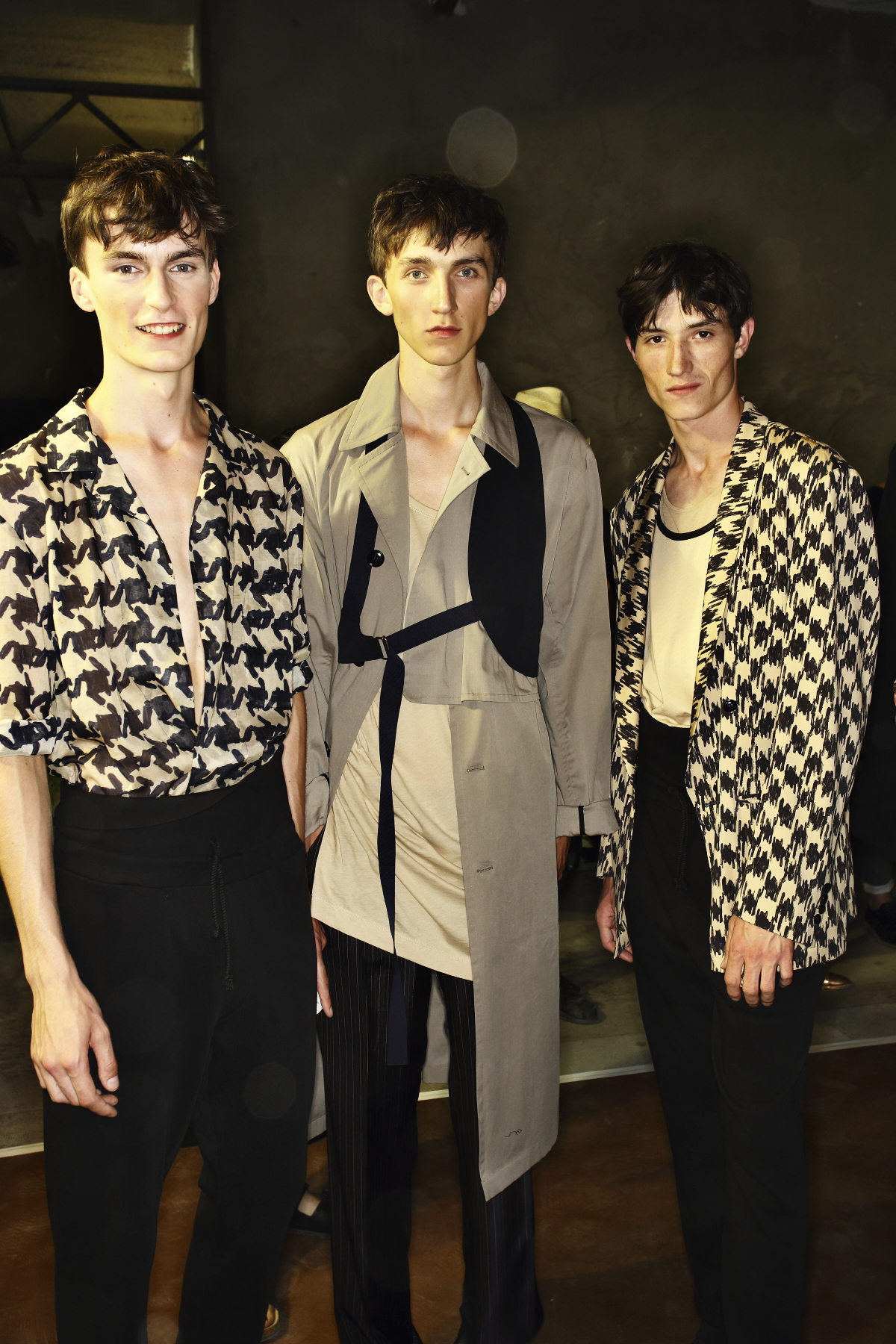 Dries Van Noten SS15 Men Fashion Paris Backstage