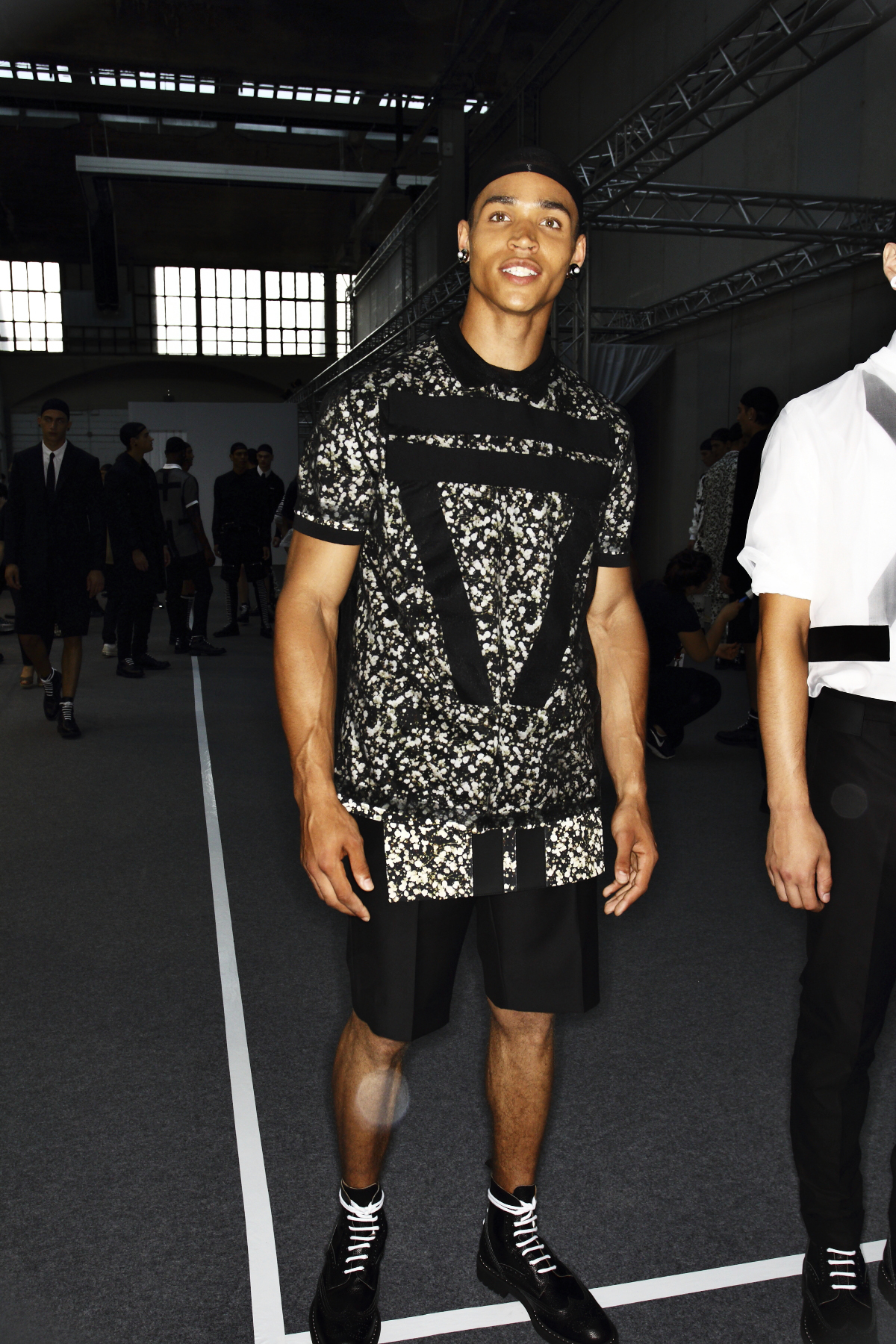 Givenchy SS15 Men Fashion Show Paris Backstage