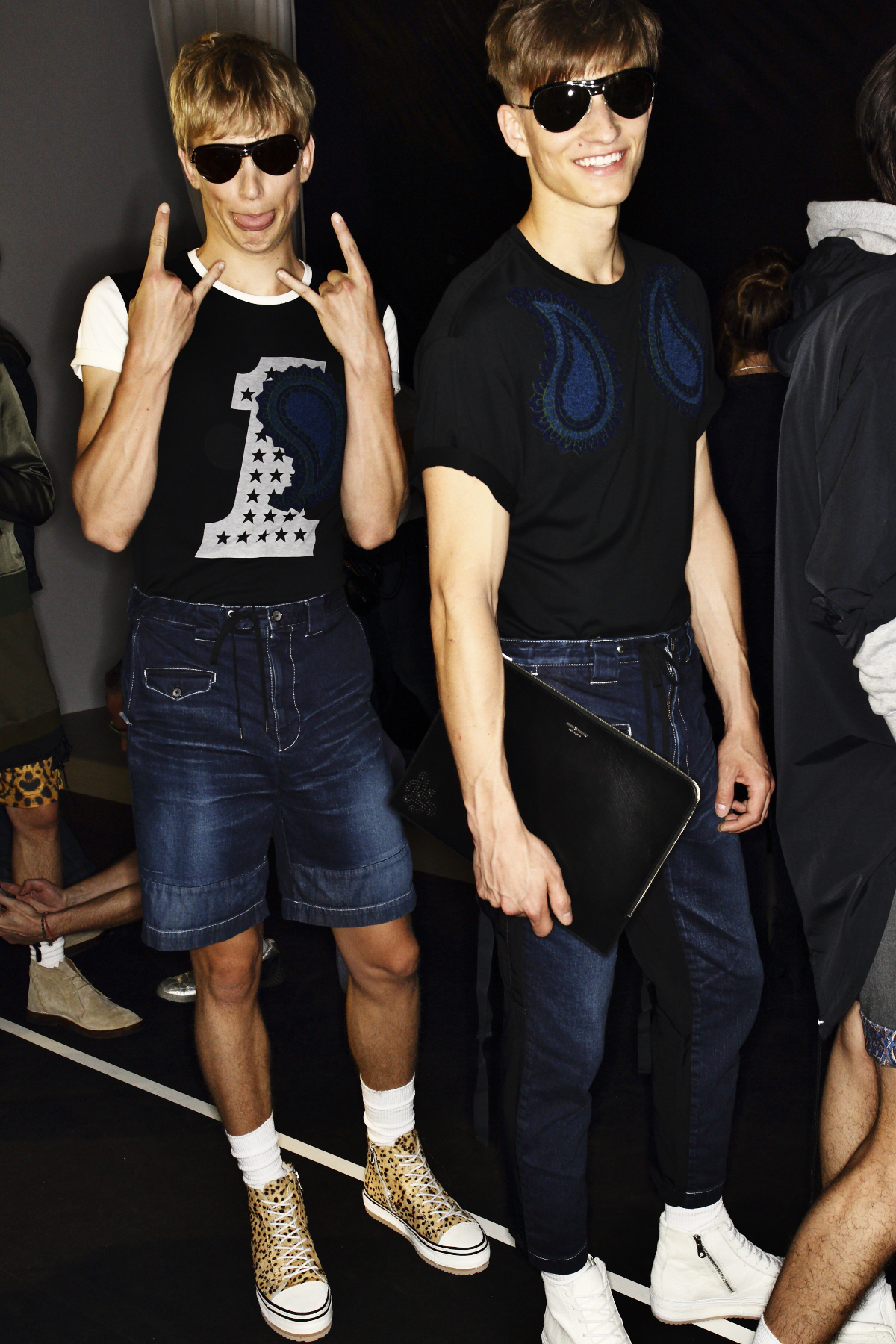 Miharayasuhiro SS15 Men Fashion Show Paris Backstage