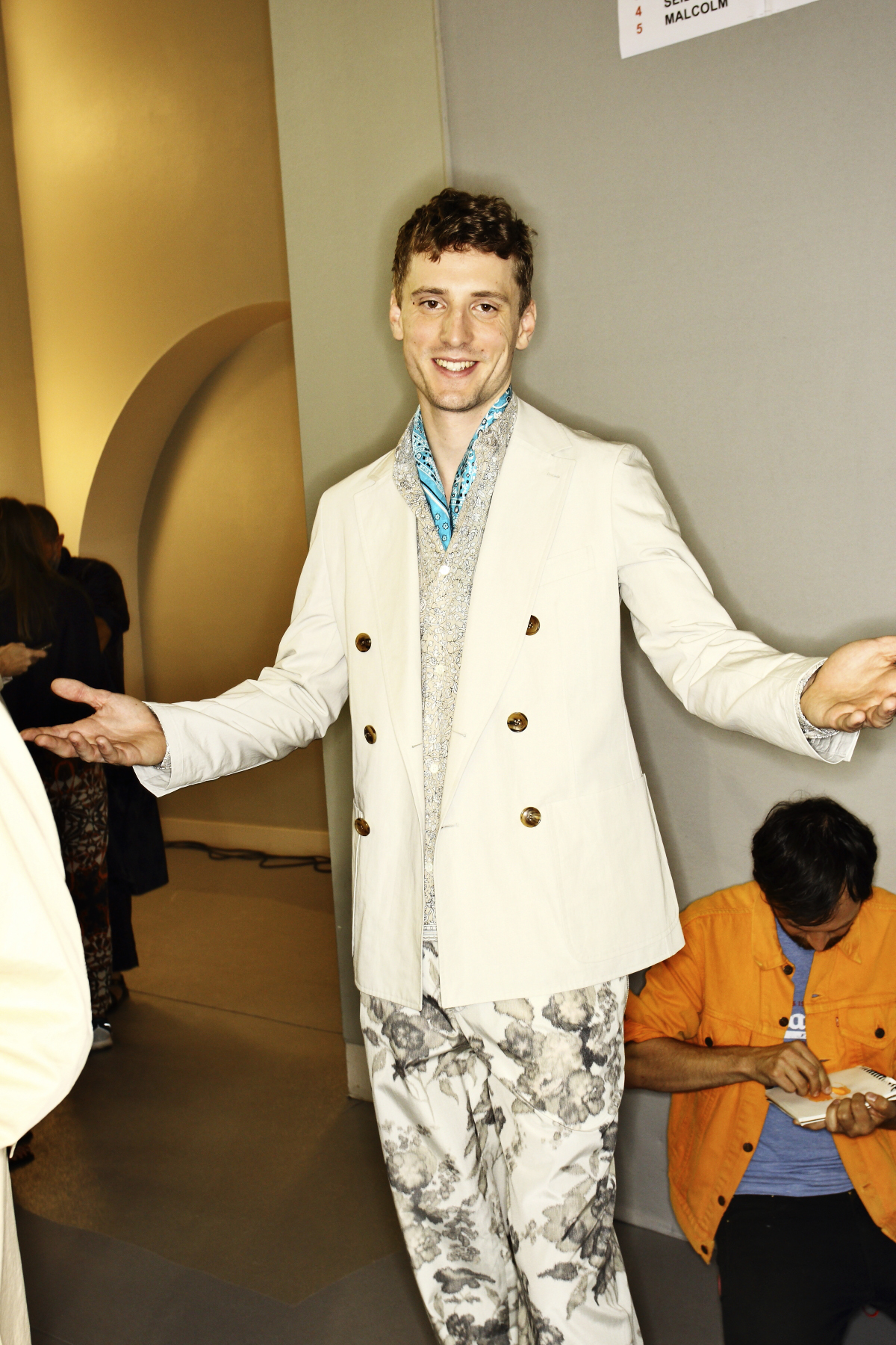 Hermès SS15 Men Fashion Show Paris Backstage