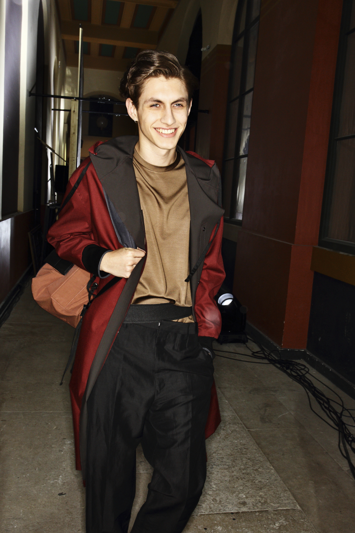 Lanvin SS15 Men Fashion Show Paris Backstage