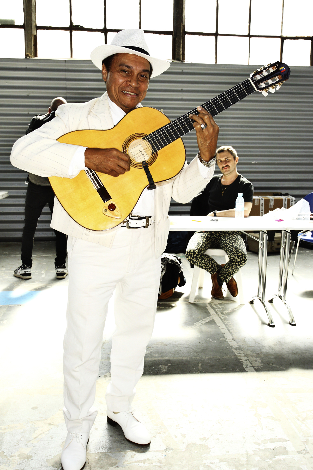 Umit Benan SS15 Men Fashion Show Paris Backstage