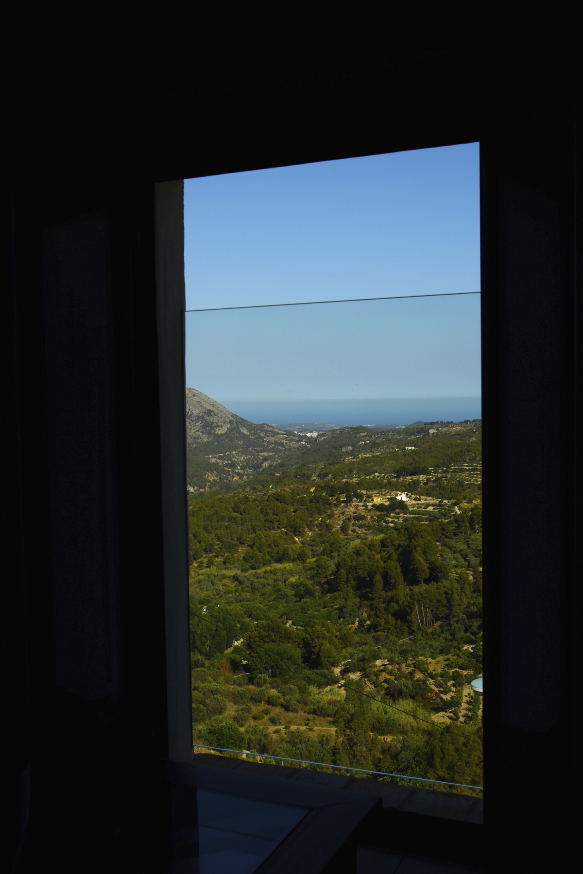 One of our many “homes” Cases Noves in Guadalest, Spain