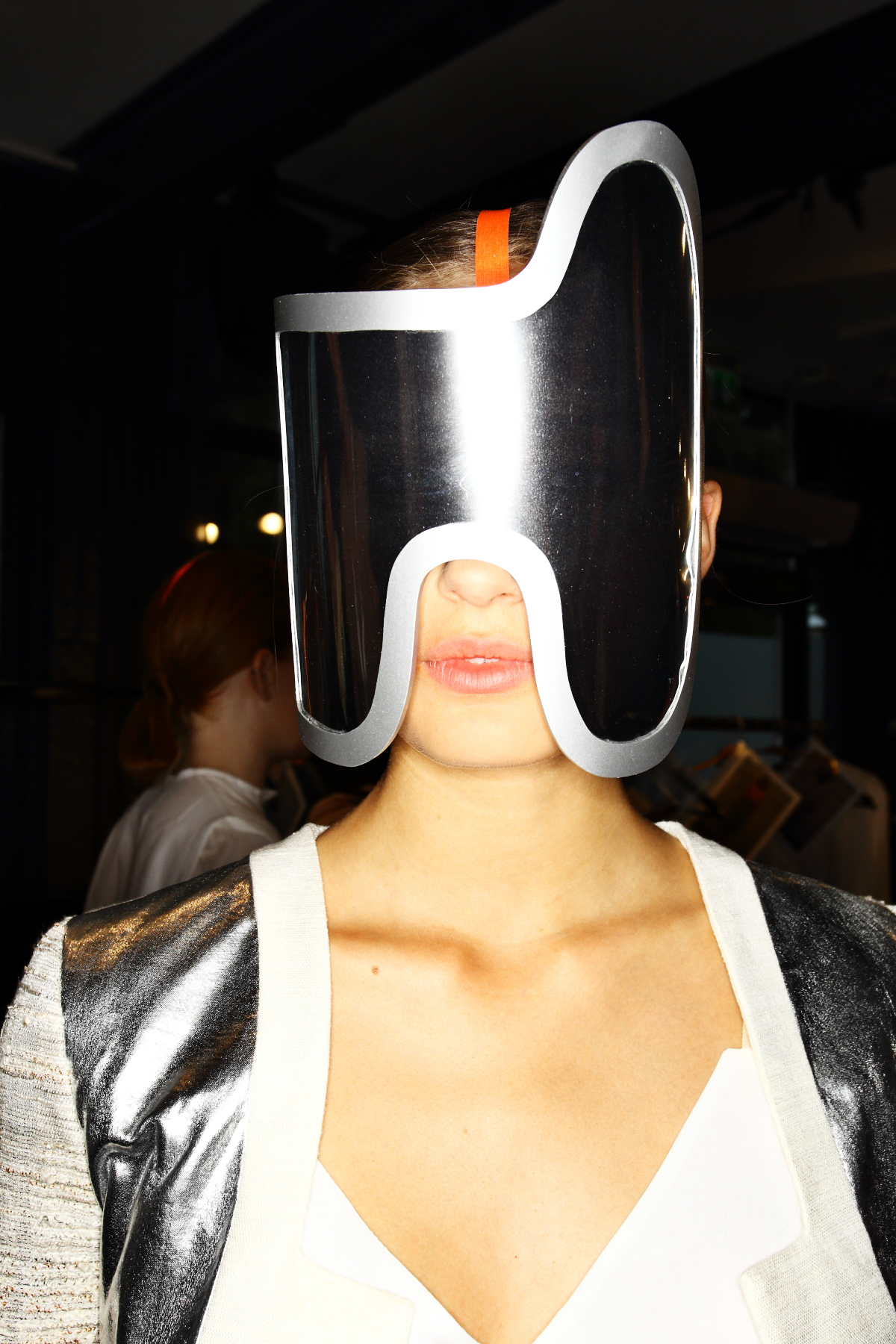 Isabell Yalda Hellysaz SS15 Fashion Show Stockholm Backstage at Berns Hotel