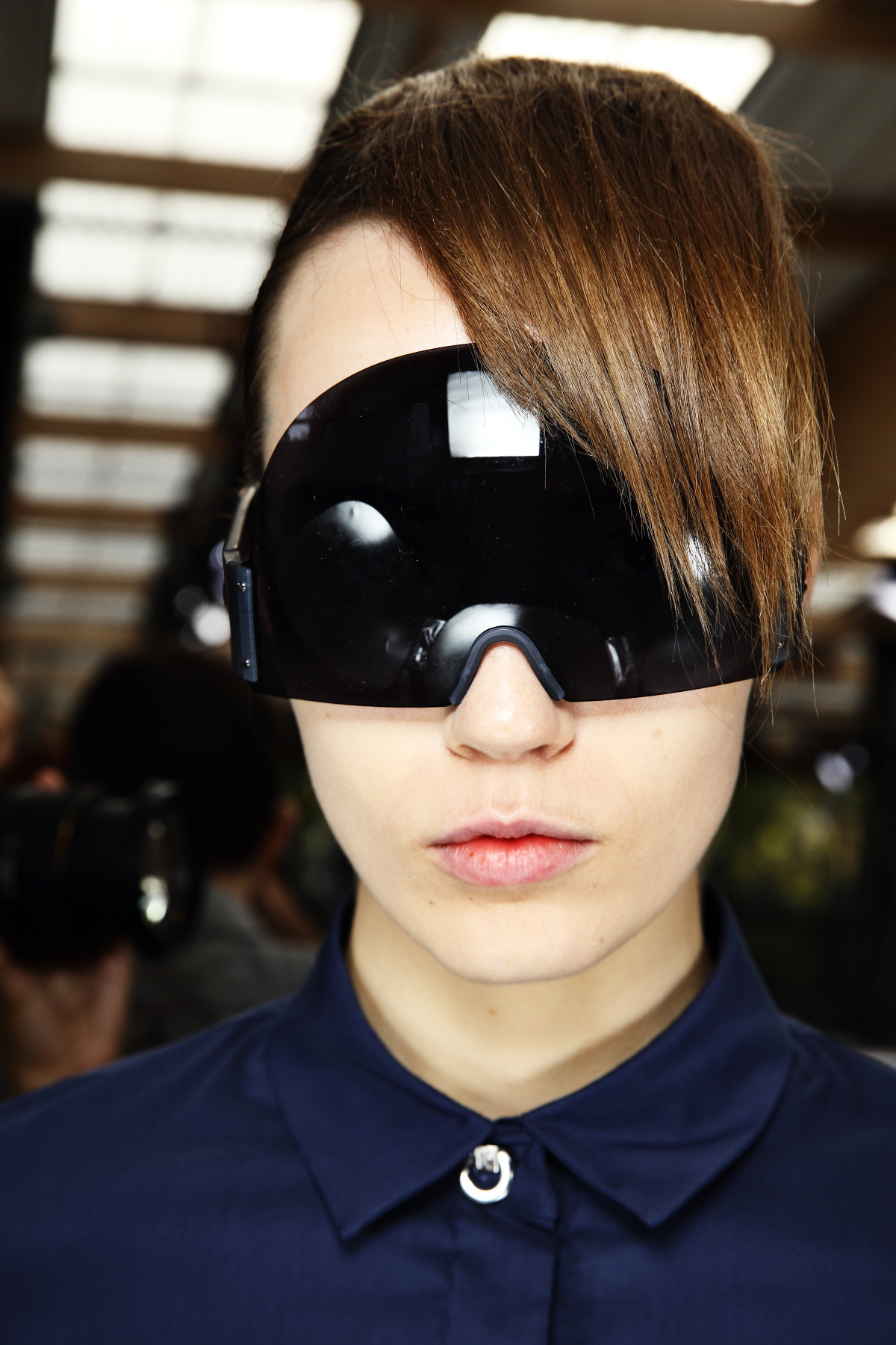 Kenzo SS15 Fashion Show Paris Backstage