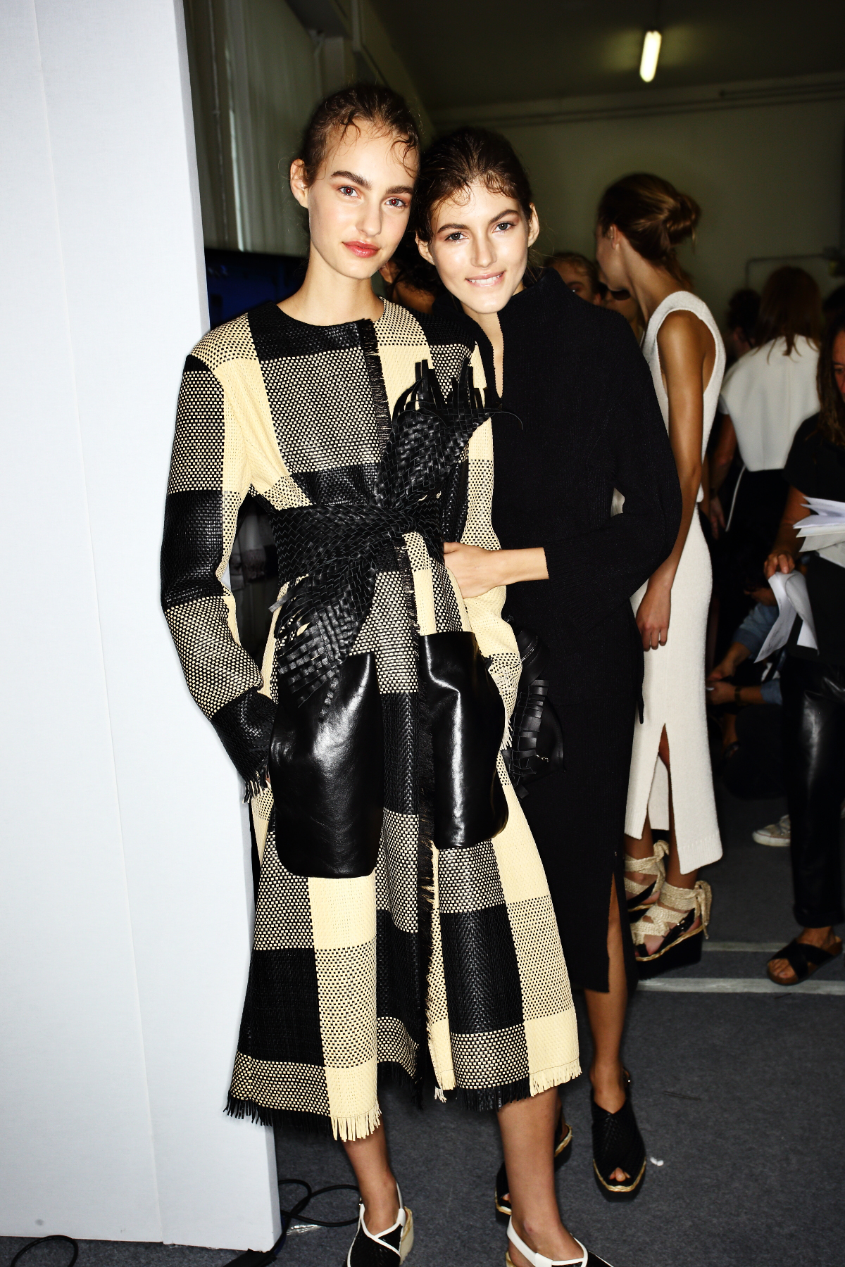 Sportmax SS15 Fashion Show Milan Backstage