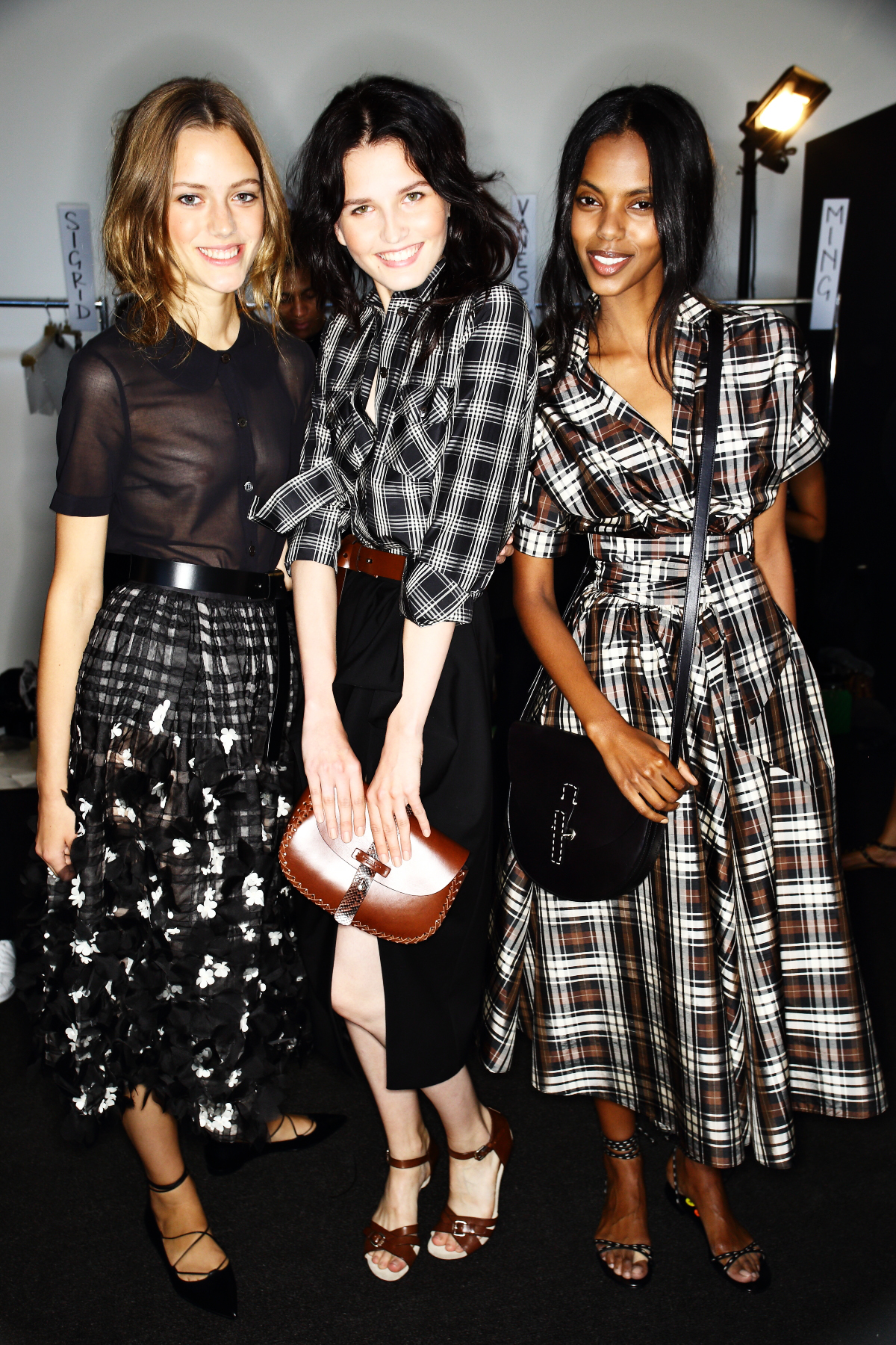 Michael Kors SS15 Fashion Show New York Backstage