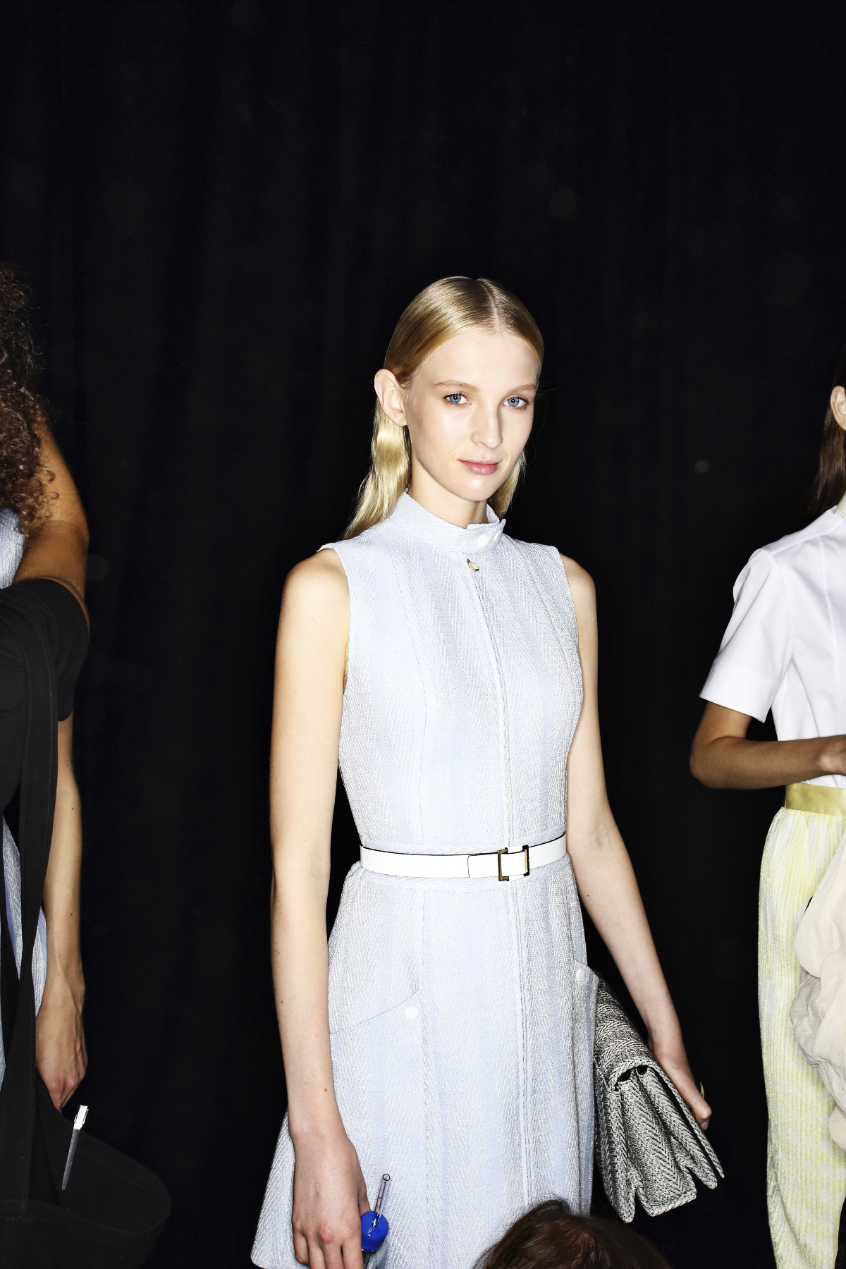 Boss Women SS15 Fashion Show New York Backstage