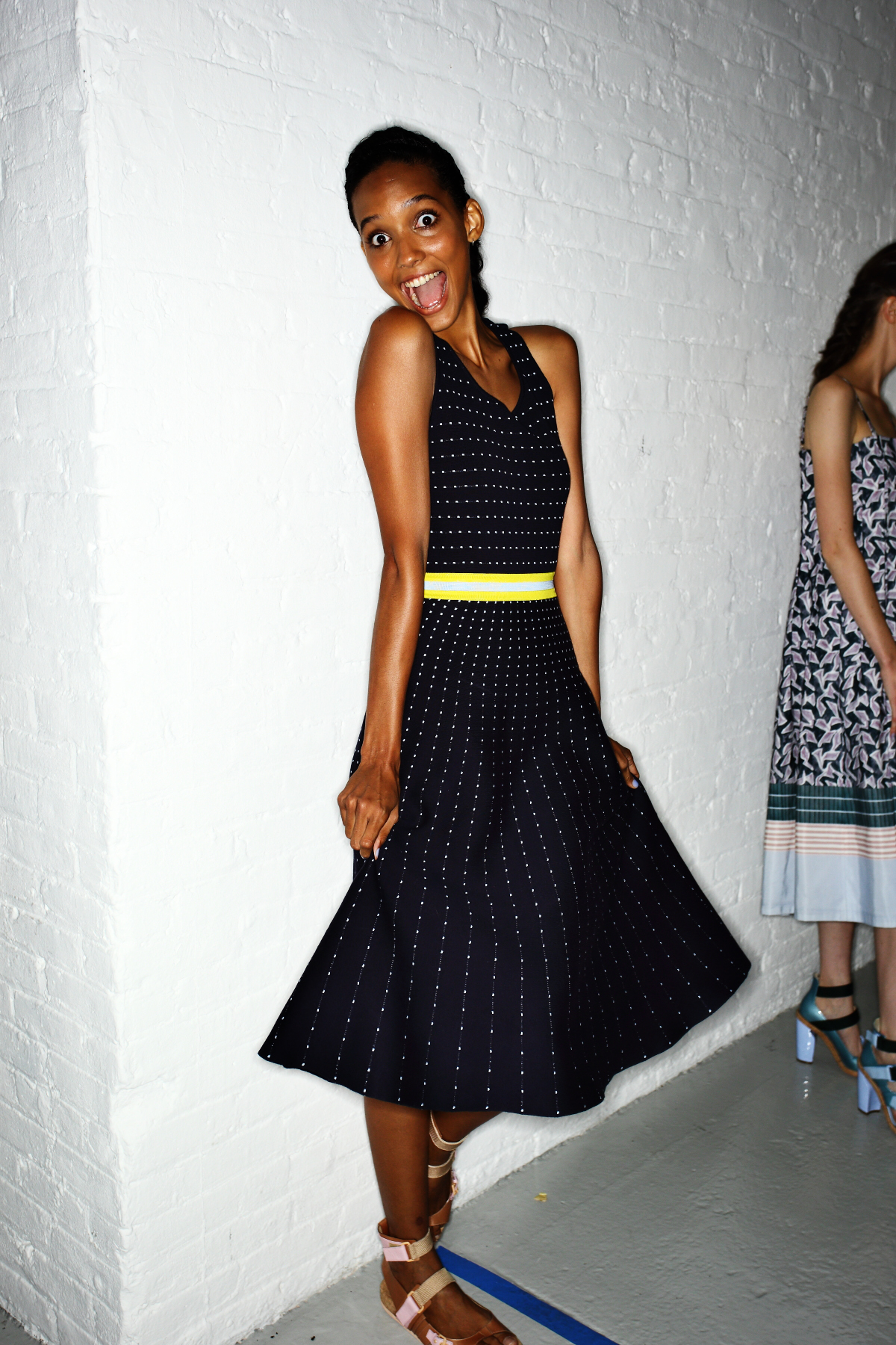 Suno SS15 Fashion Show New York Backstage