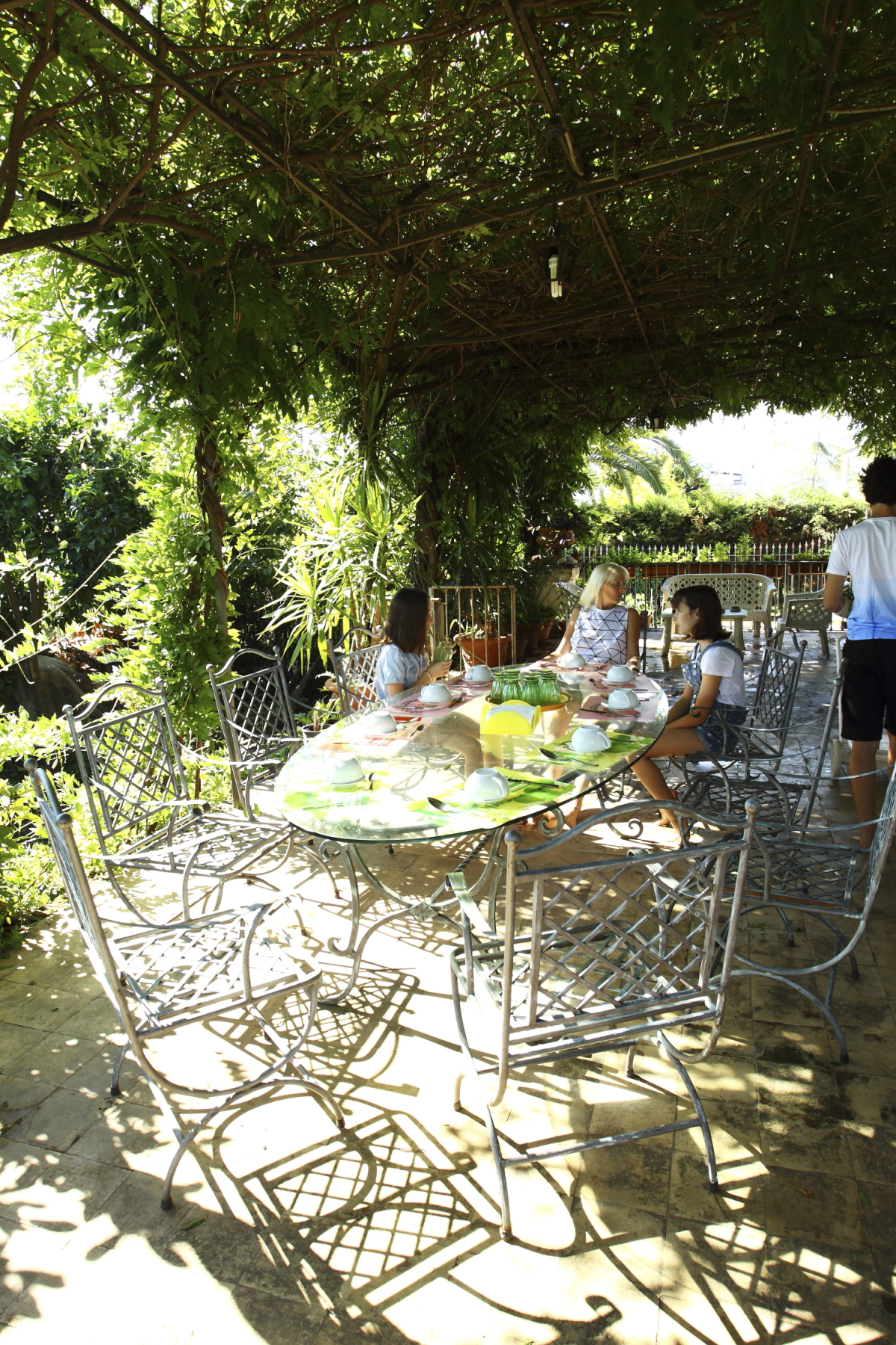 Breakfast Italian Style