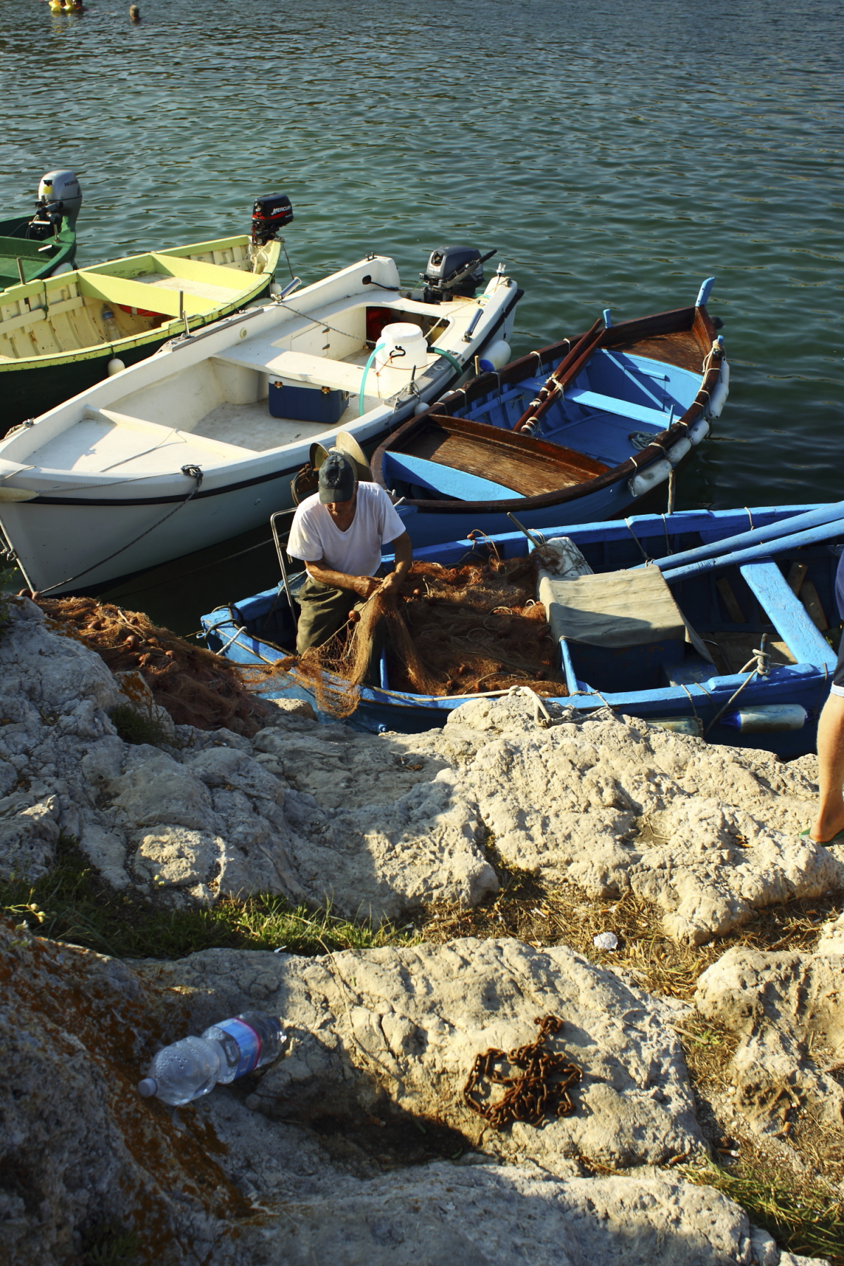 Porto Badisco near Otranto