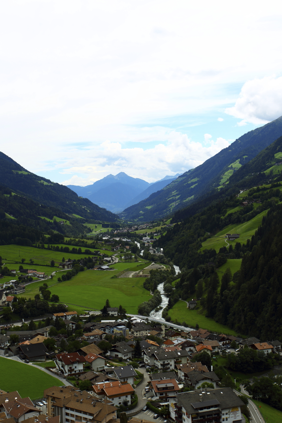 Heading to Austria Via the Italian Alps