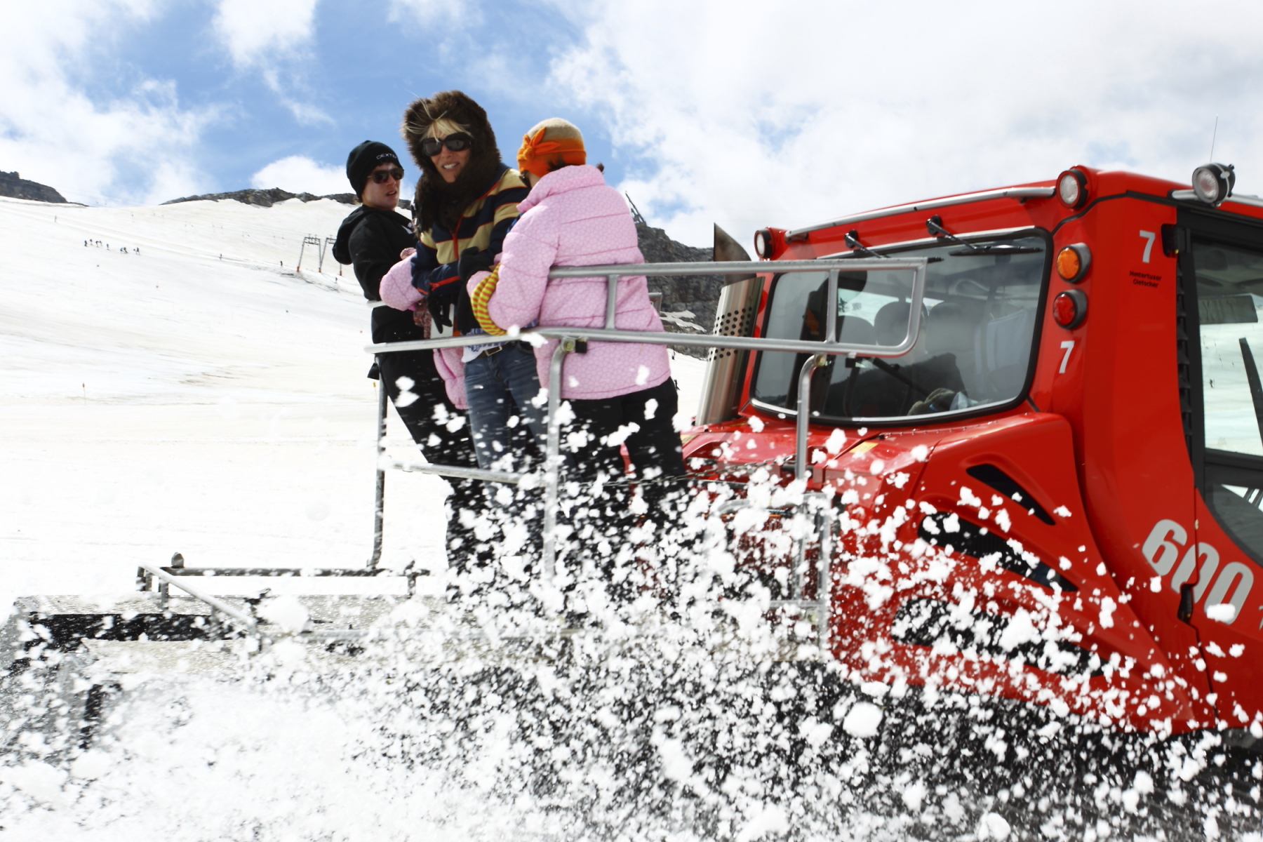 How to get around on the Hintertux mountain