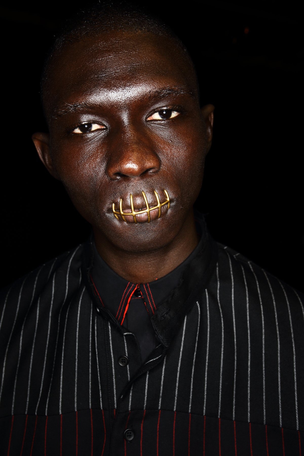 Givenchy AW1516 Men Fashion Show Paris Backstage