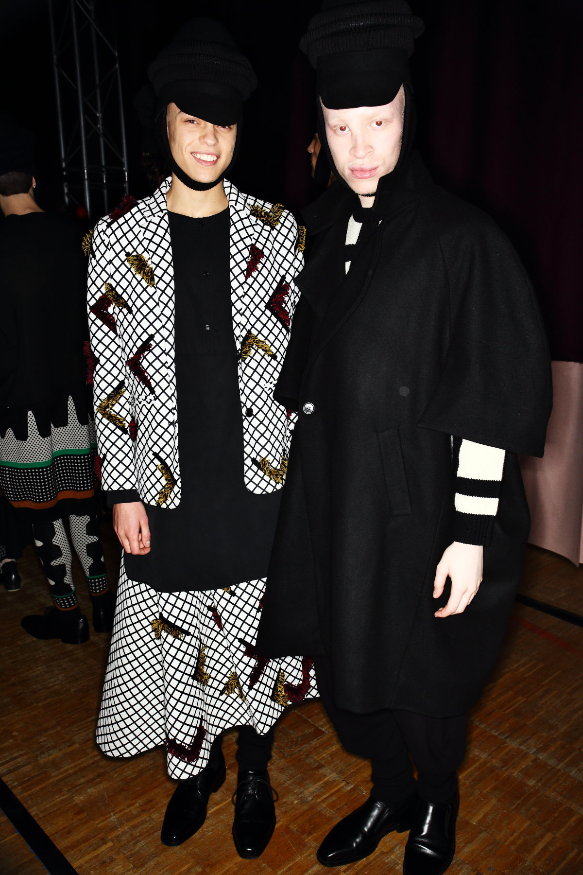 Henrik Vibskov AW1516 Men Fashion Show Paris Backstage