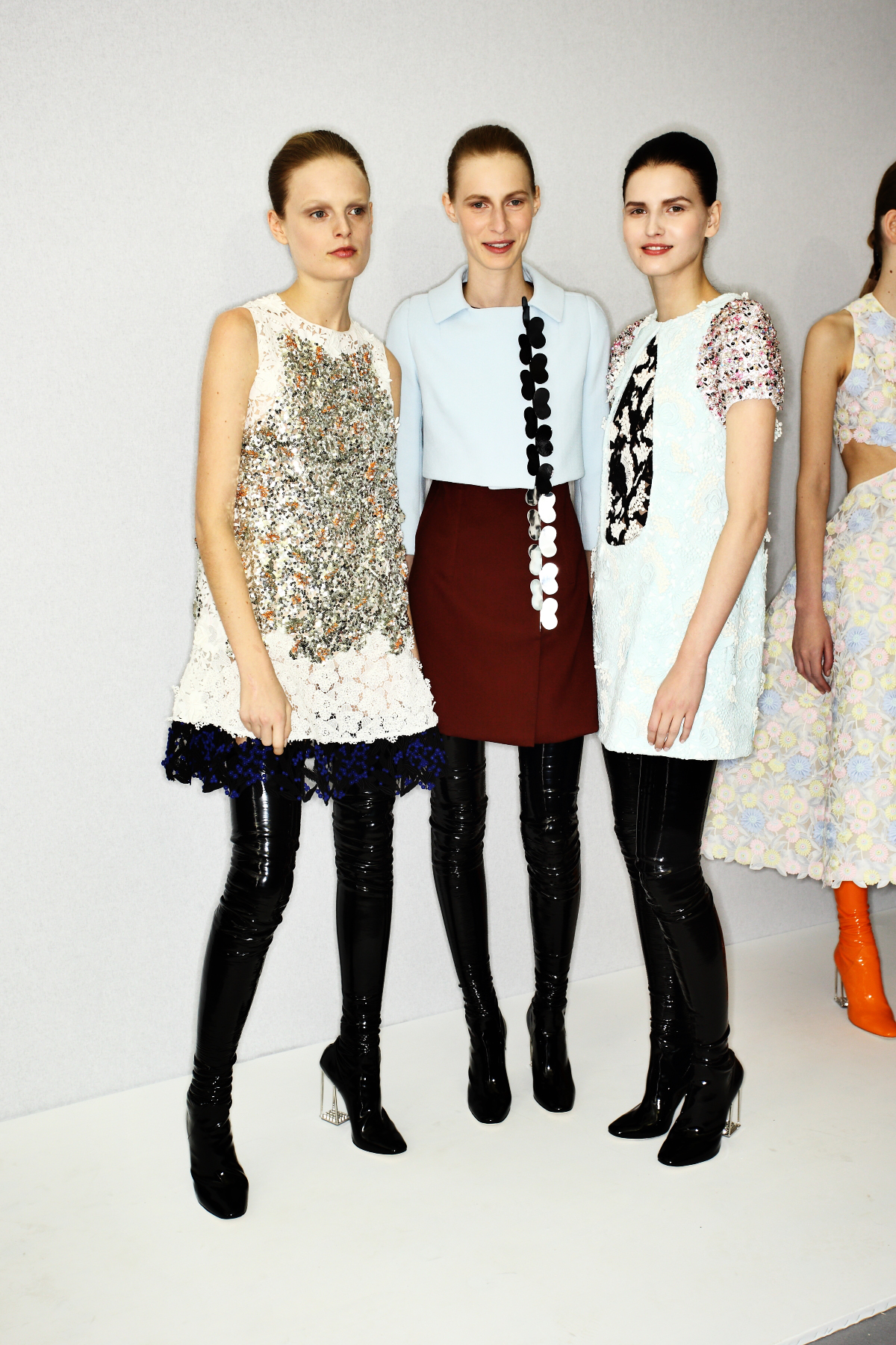 Christian Dior by Raf Simons, Spring 2015 Haute Couture Show Paris Backstage