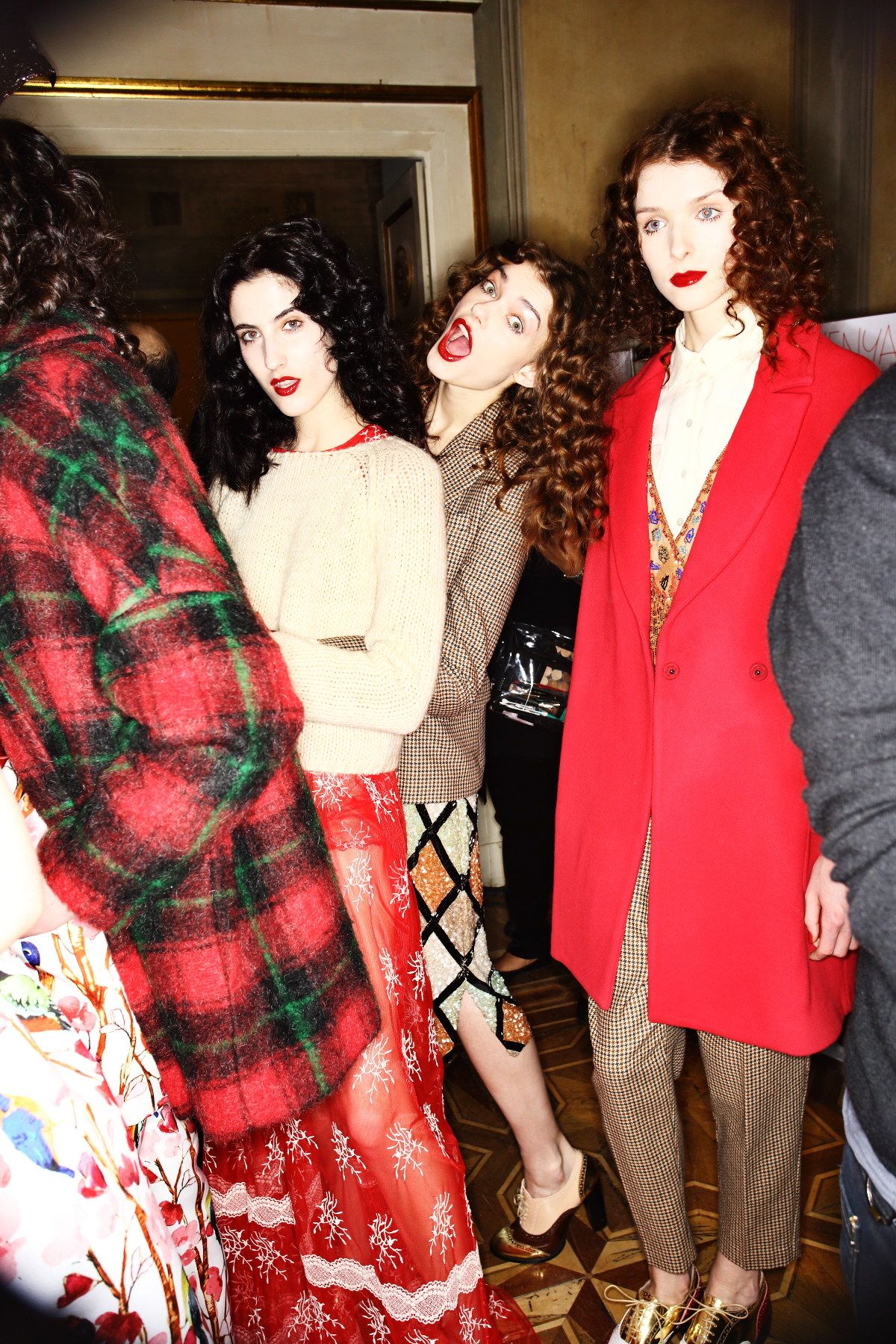 Blugirl AW1516 Fashion Show Milan Backstage