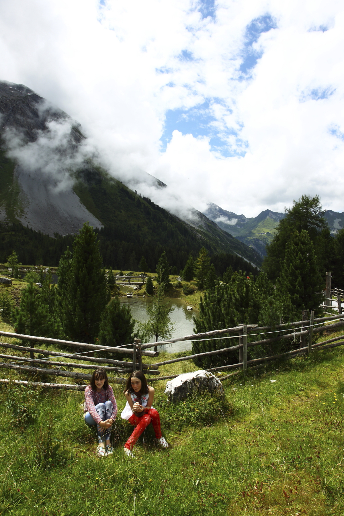 A walk up to Grieralm, Hintertux , Austria