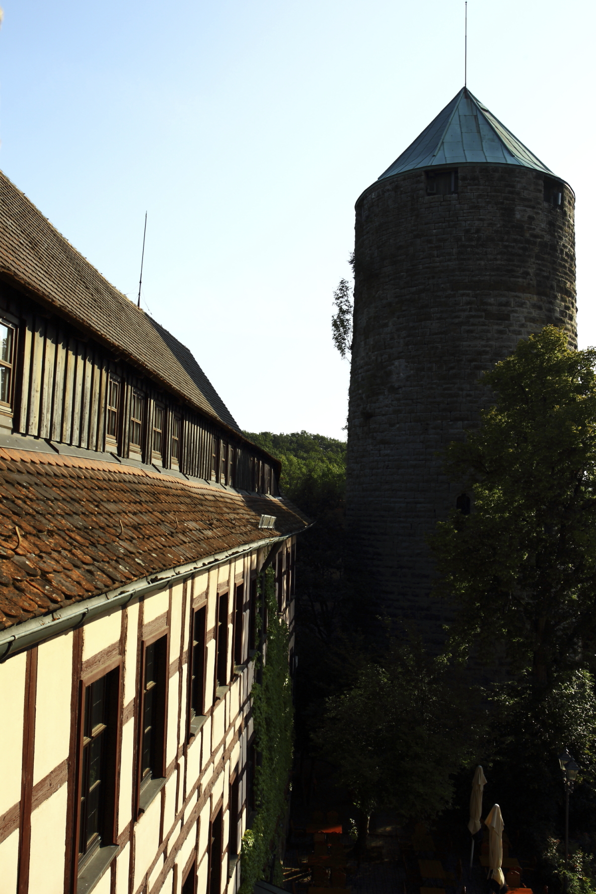 Waking up in a castle – Colmberg Castle Germany