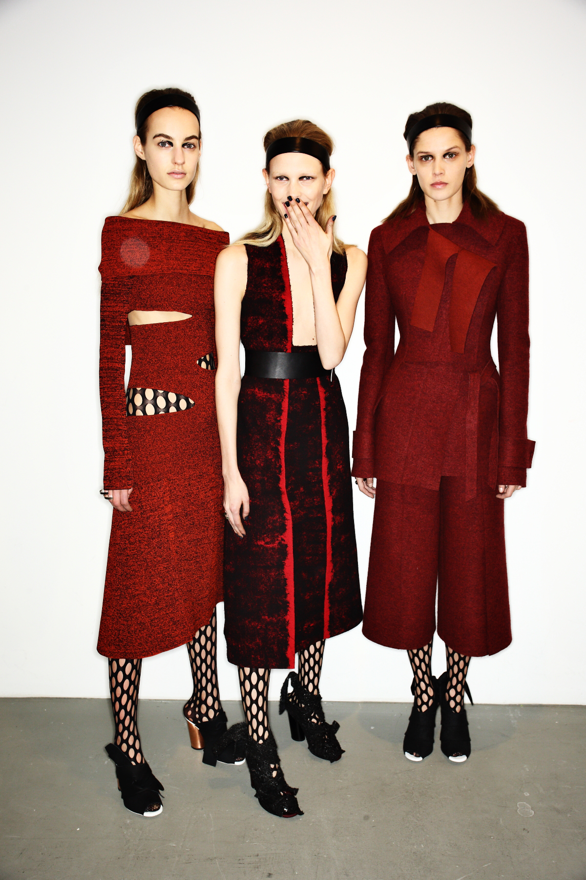 Proenza Schouler FW1516 Fashion Show New York Backstage