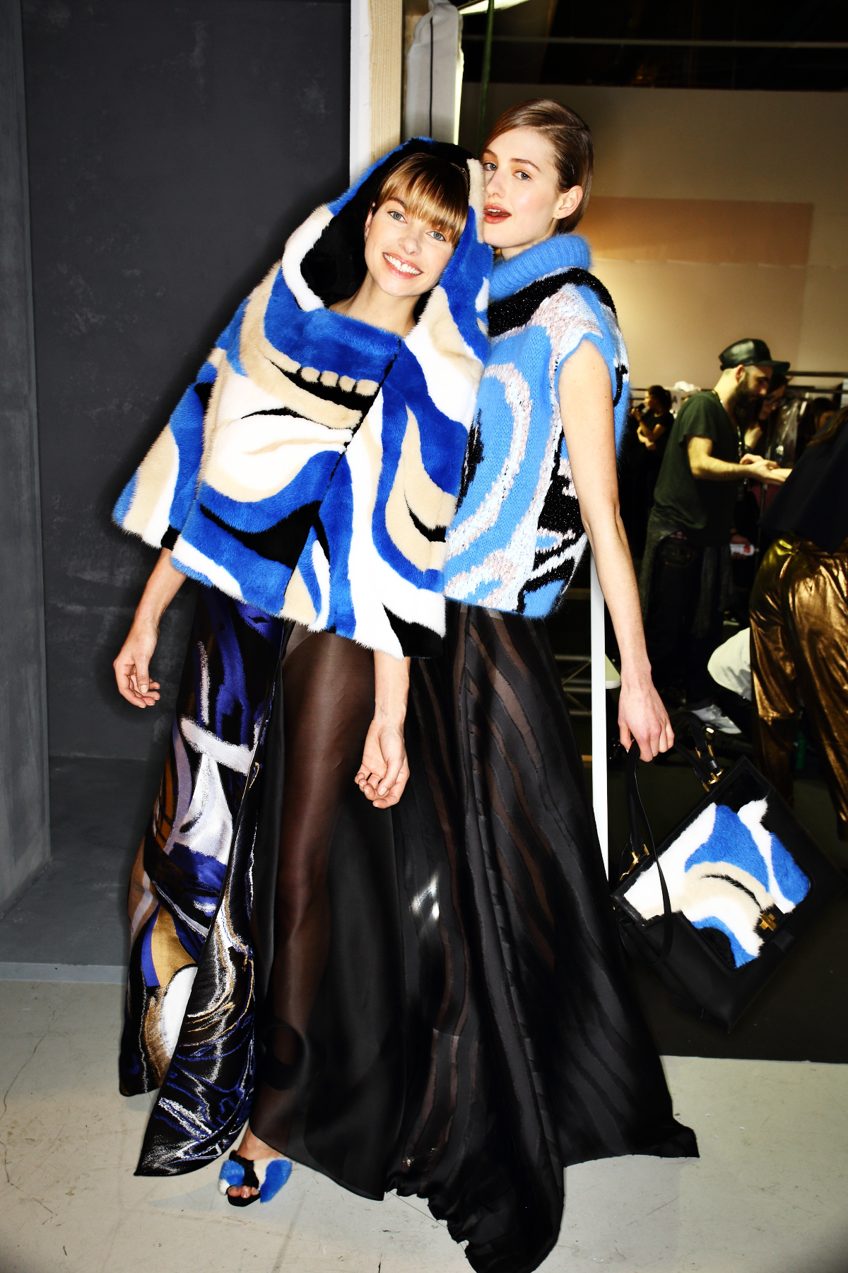 Vionnet AW1516 Fashion Show Paris Backstage