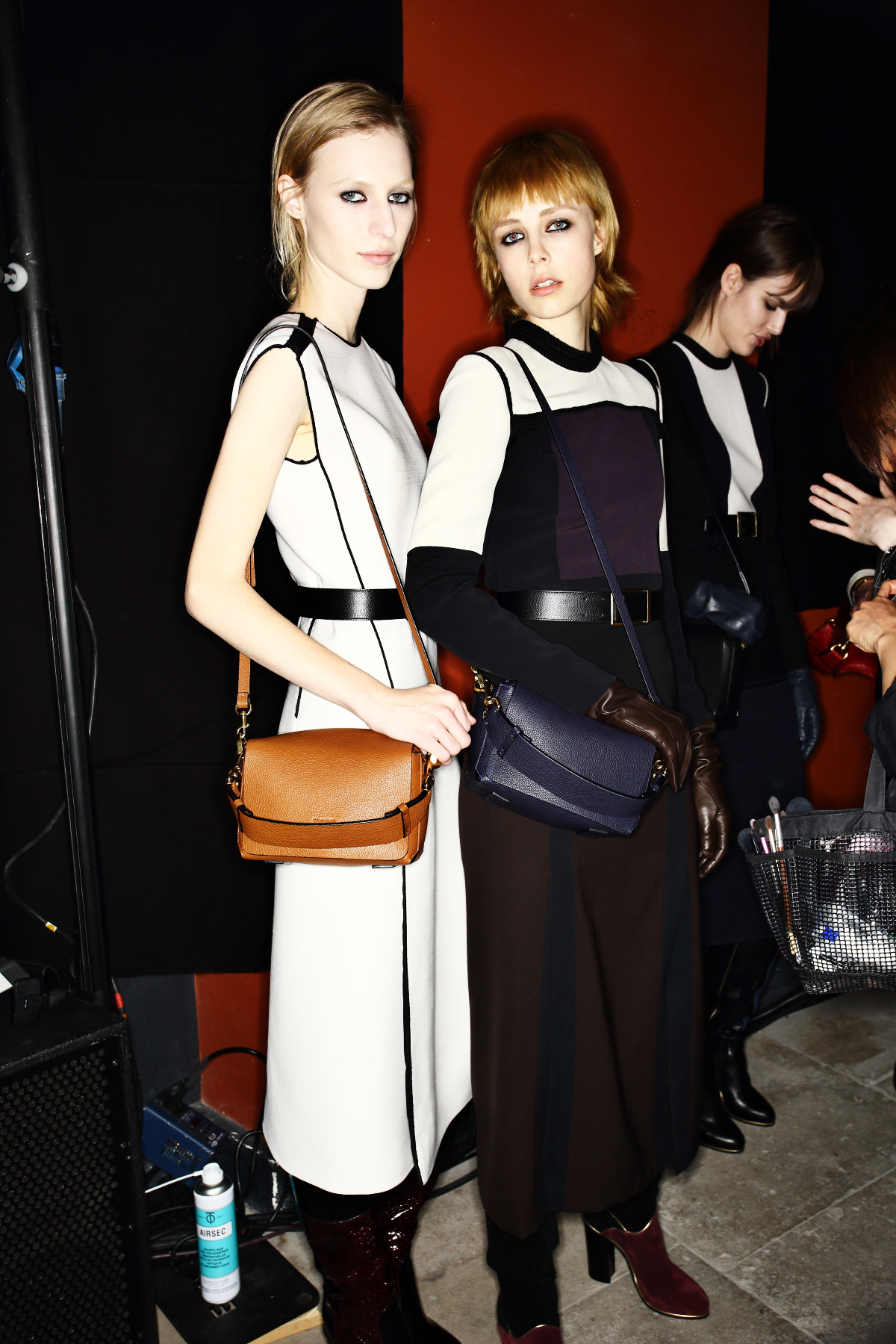 Lanvin AW1515 Fashion Show Paris Backstage