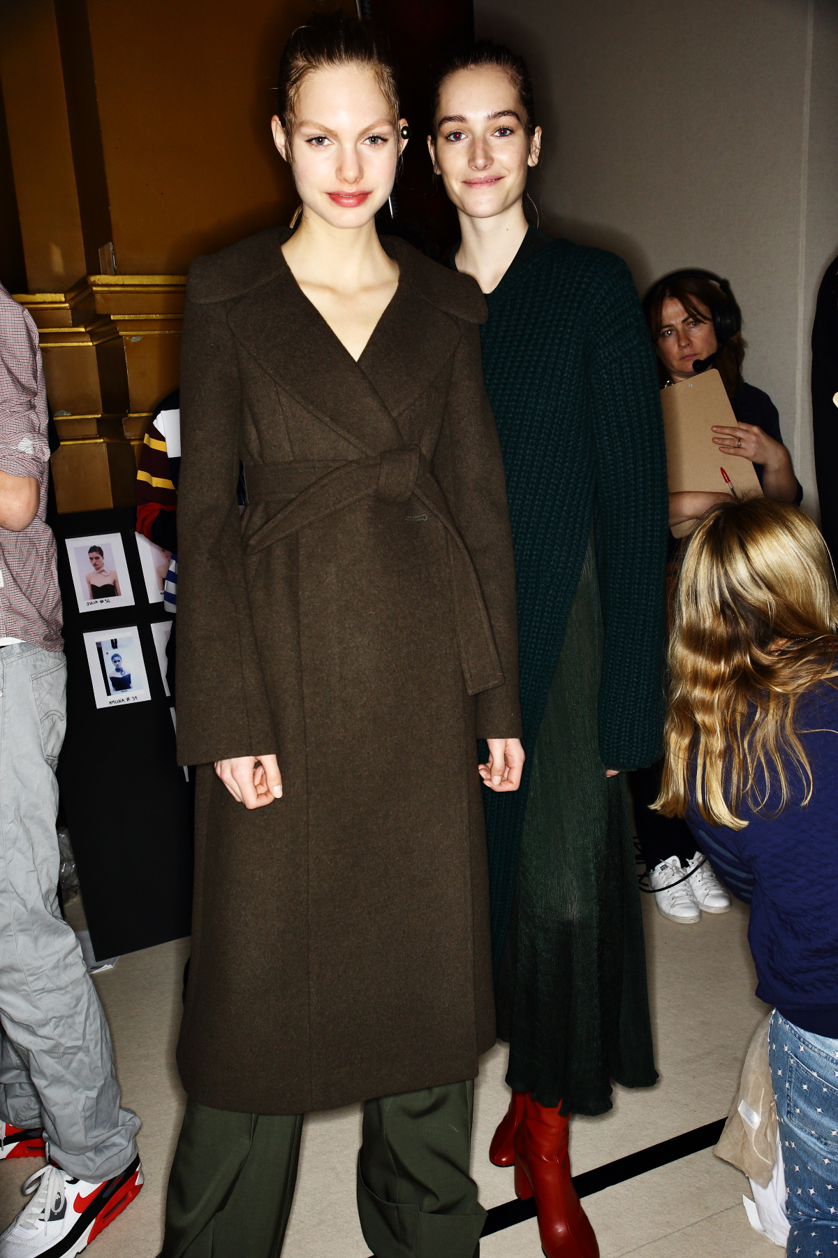 Stella McCartney AW1516 Fashion Show Paris Backstage