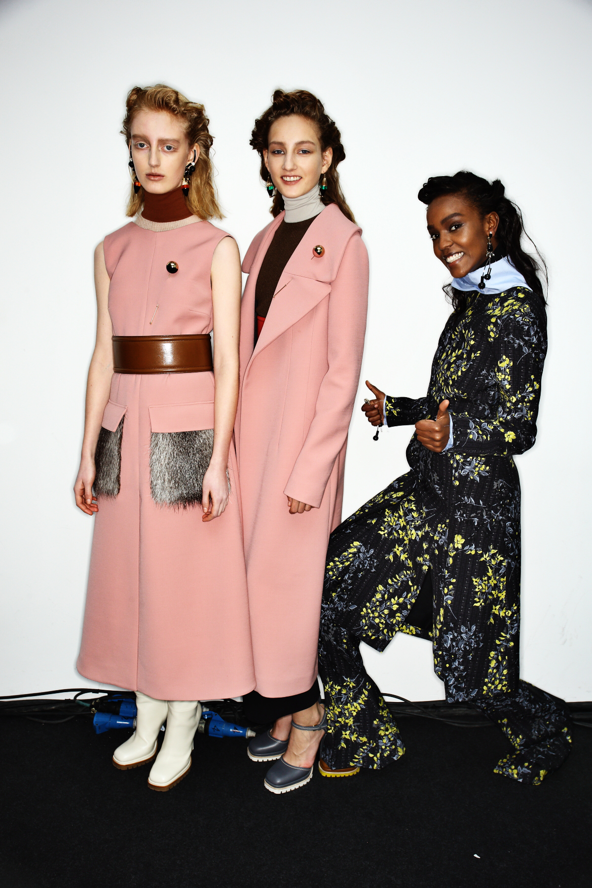 Marni AW1516 Fashion Show Milan Backstage