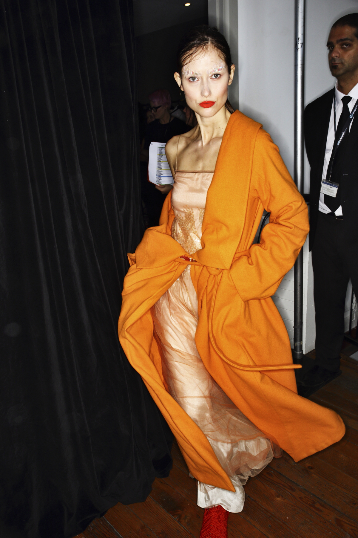 Akira SS1516 Fashion Show Sydney Backstage