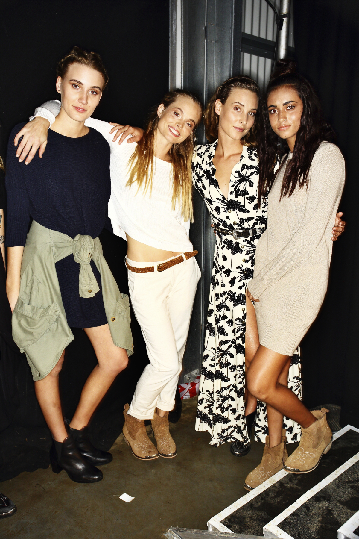 Byron Bay Fashion Show at the Farm – Rowie Backstage