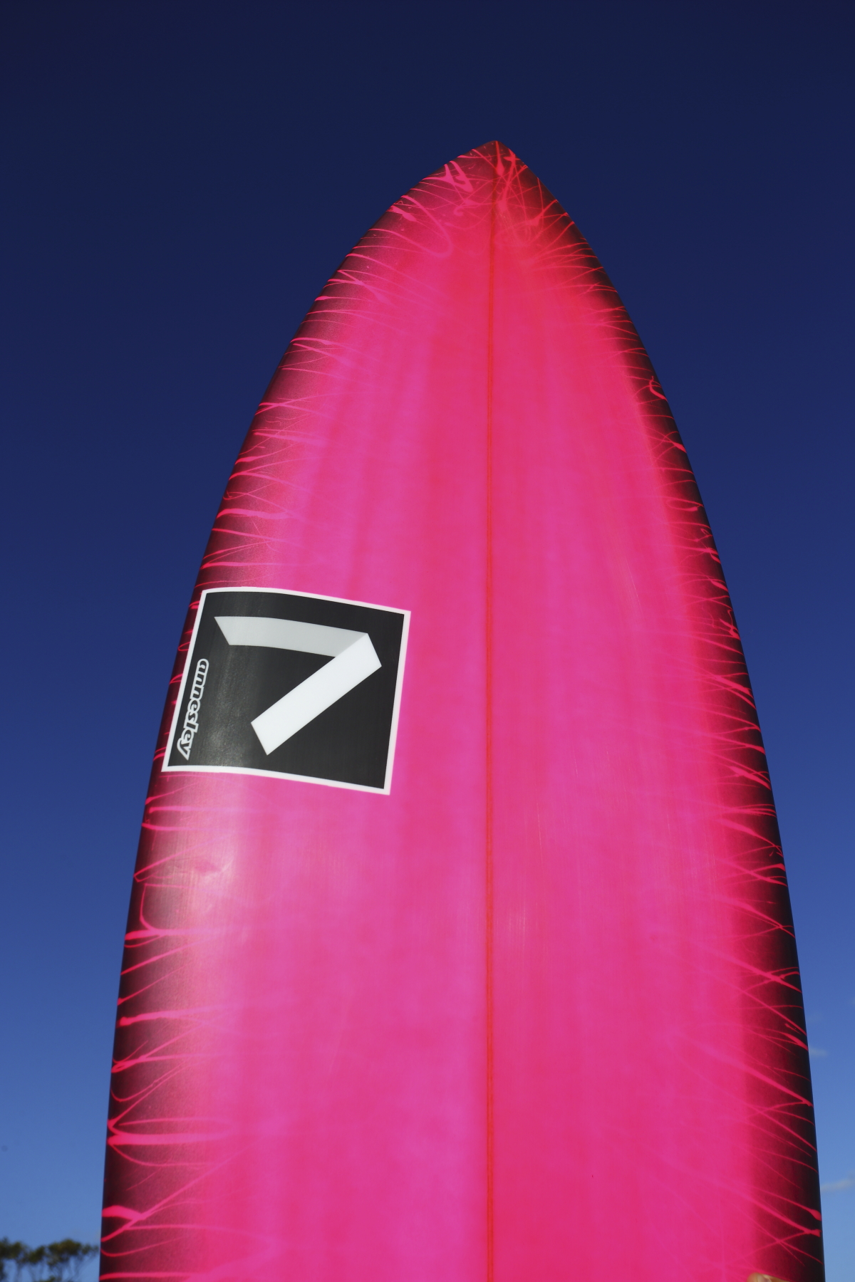 Annesley New Surfboard