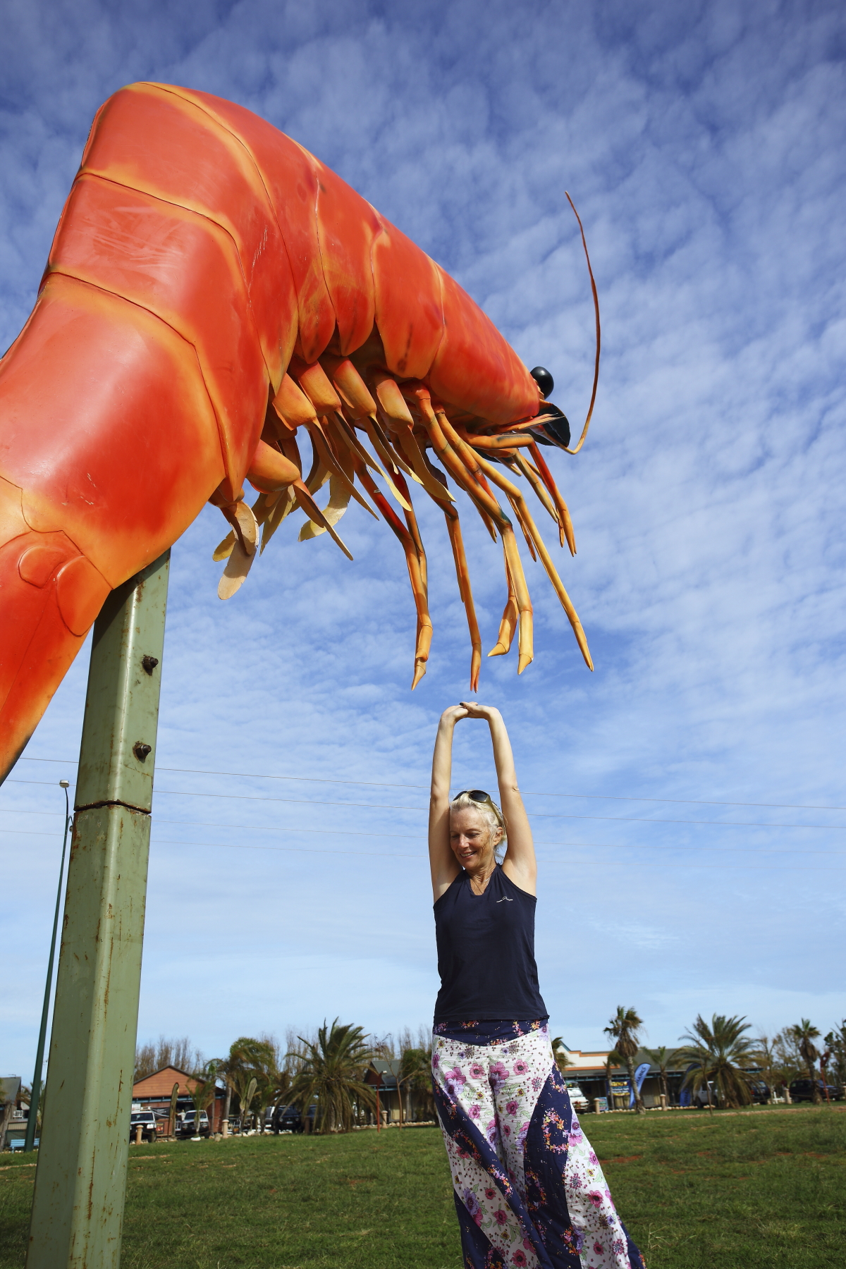 The Big Prawn Exmouth Western Australia