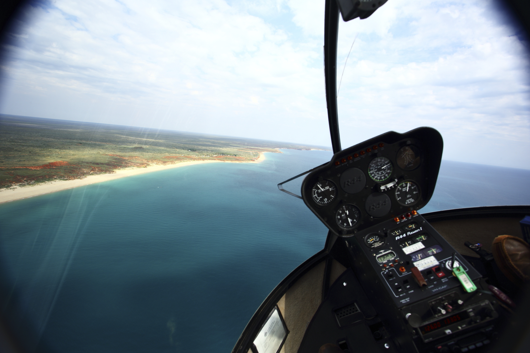 Eco Beach Day 2 – Helicopter Ride The Flight