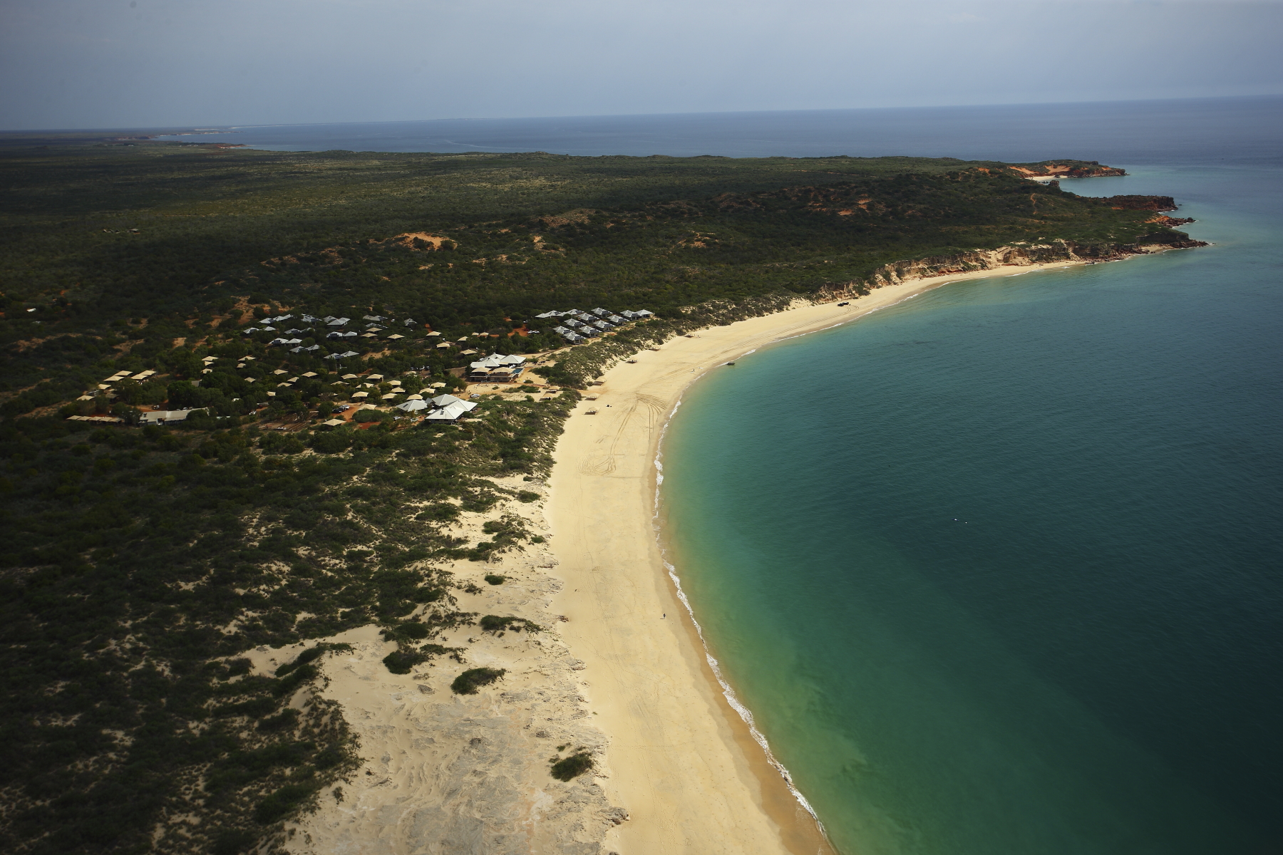 Eco Beach Day 2 – Heli Flight The Return Fligth