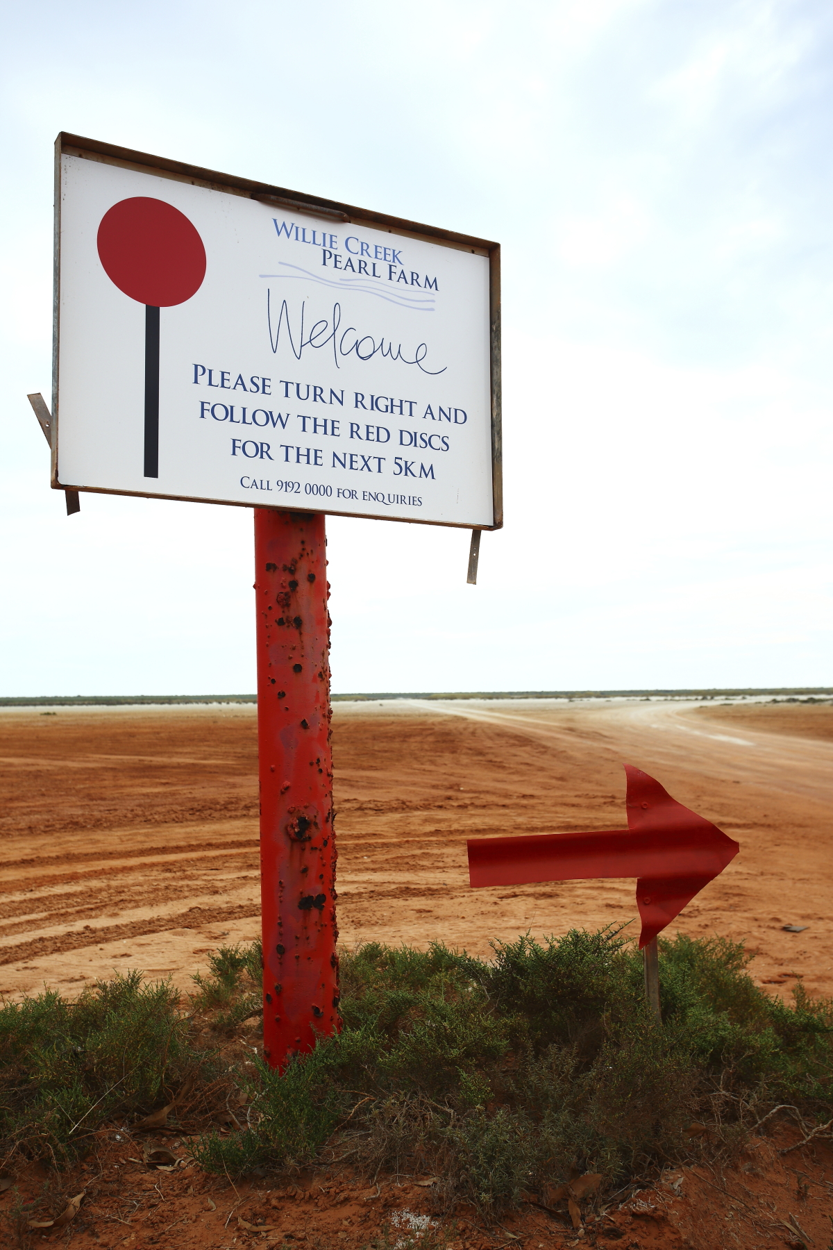 Heading Back To Broome via Quondong Point