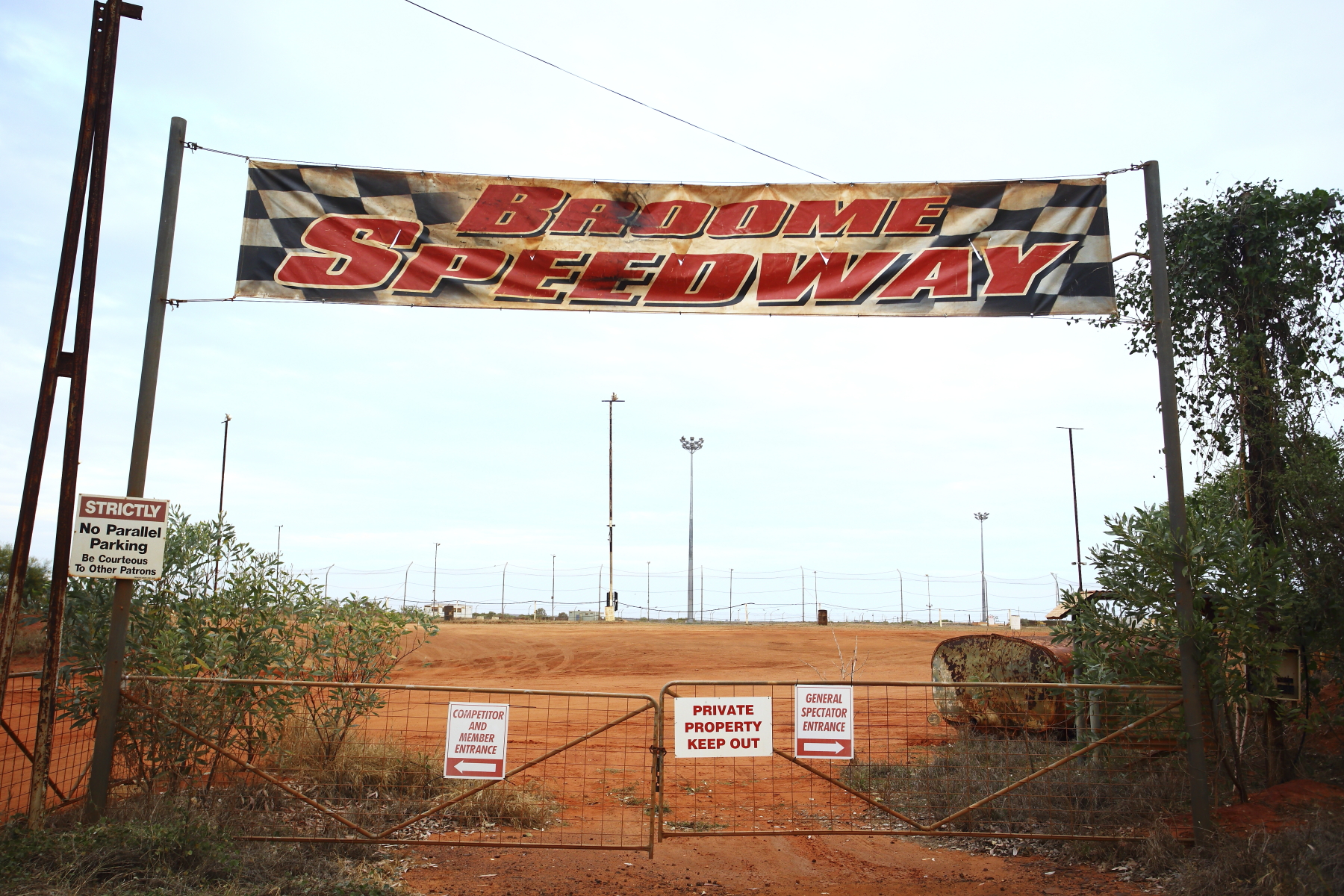 Broome Speedway