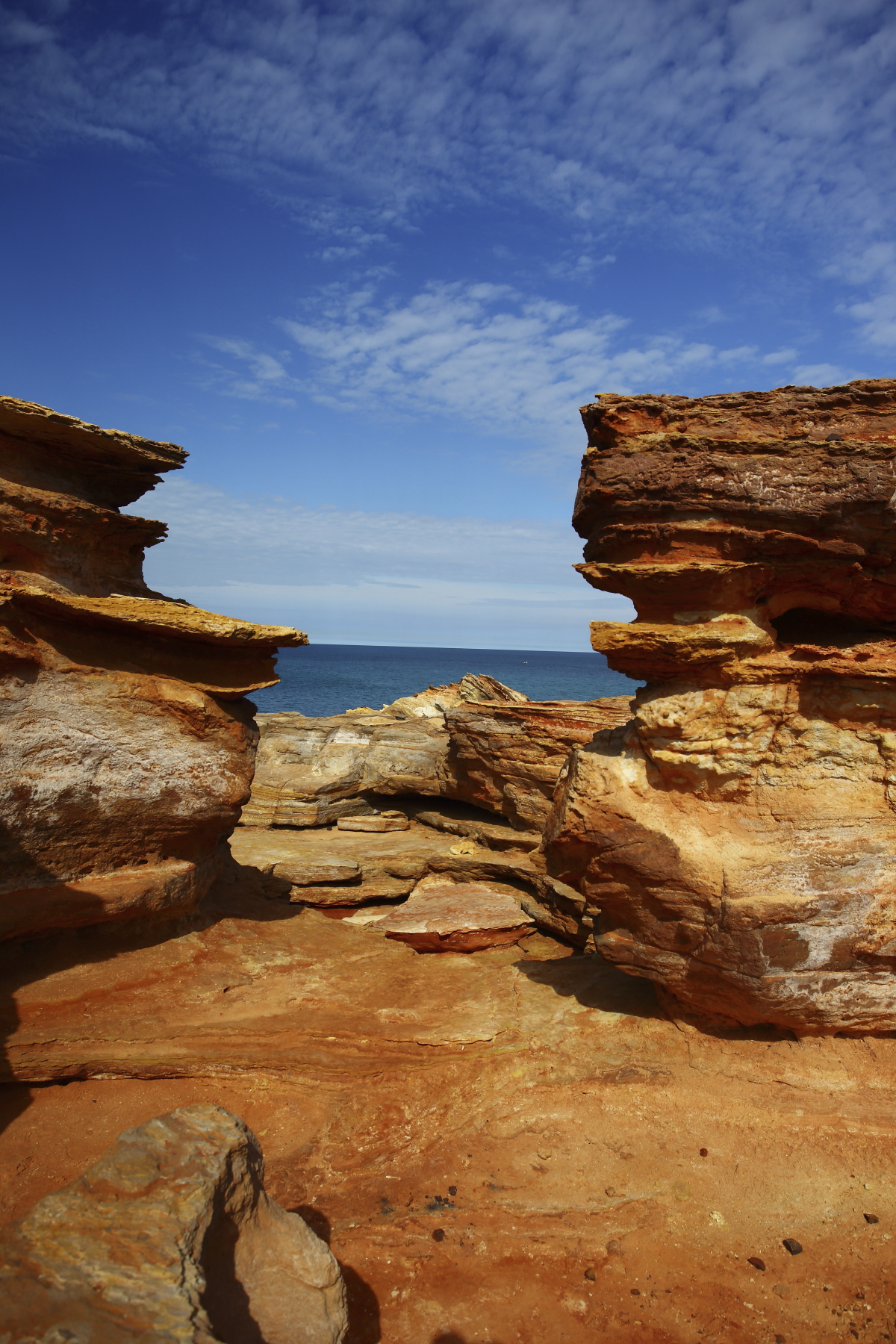 Gantheaume Point in Sunshine – Broome