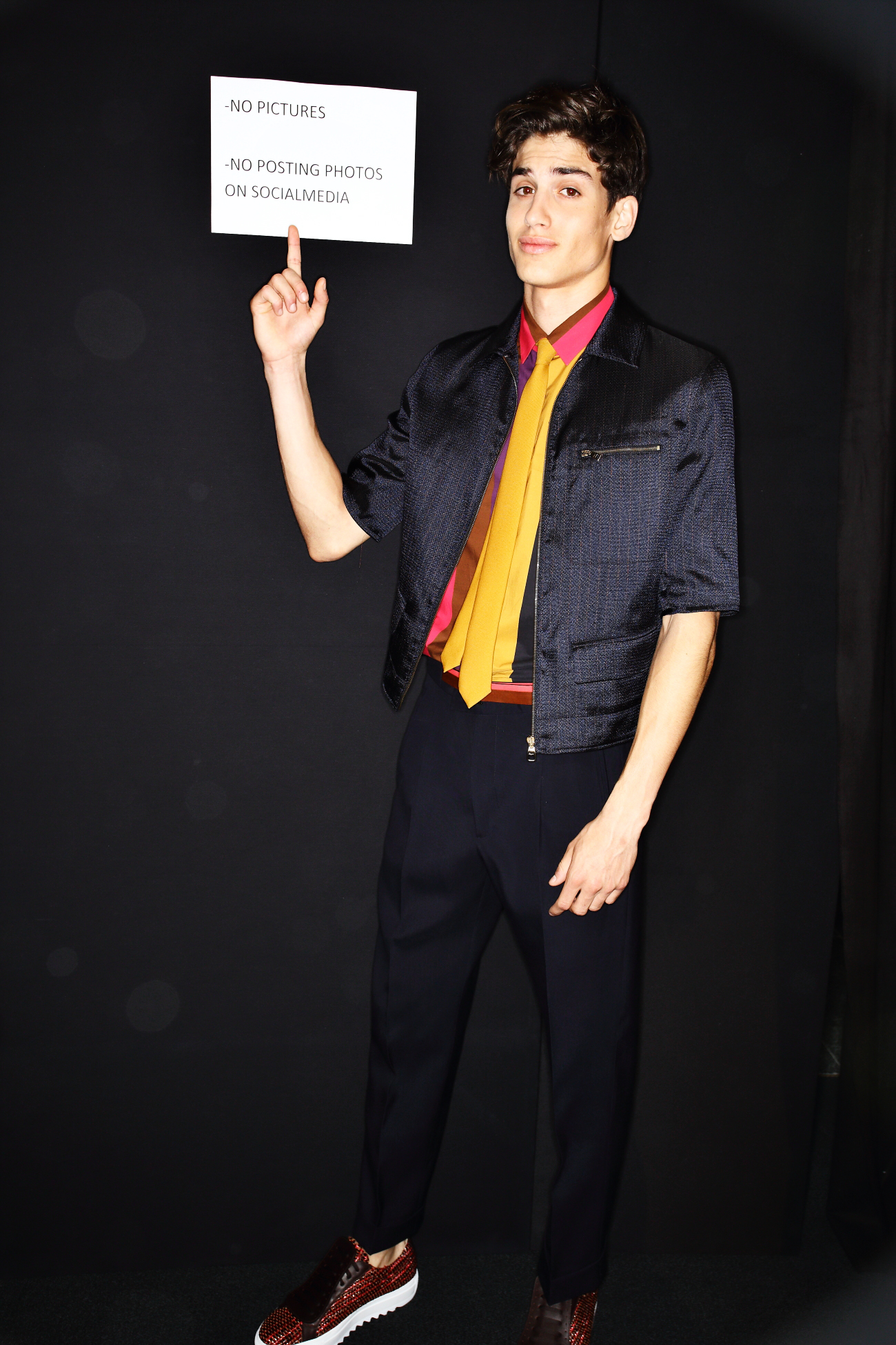 Salvatore Ferragamo SS16 Men Fashion Milan Backstage